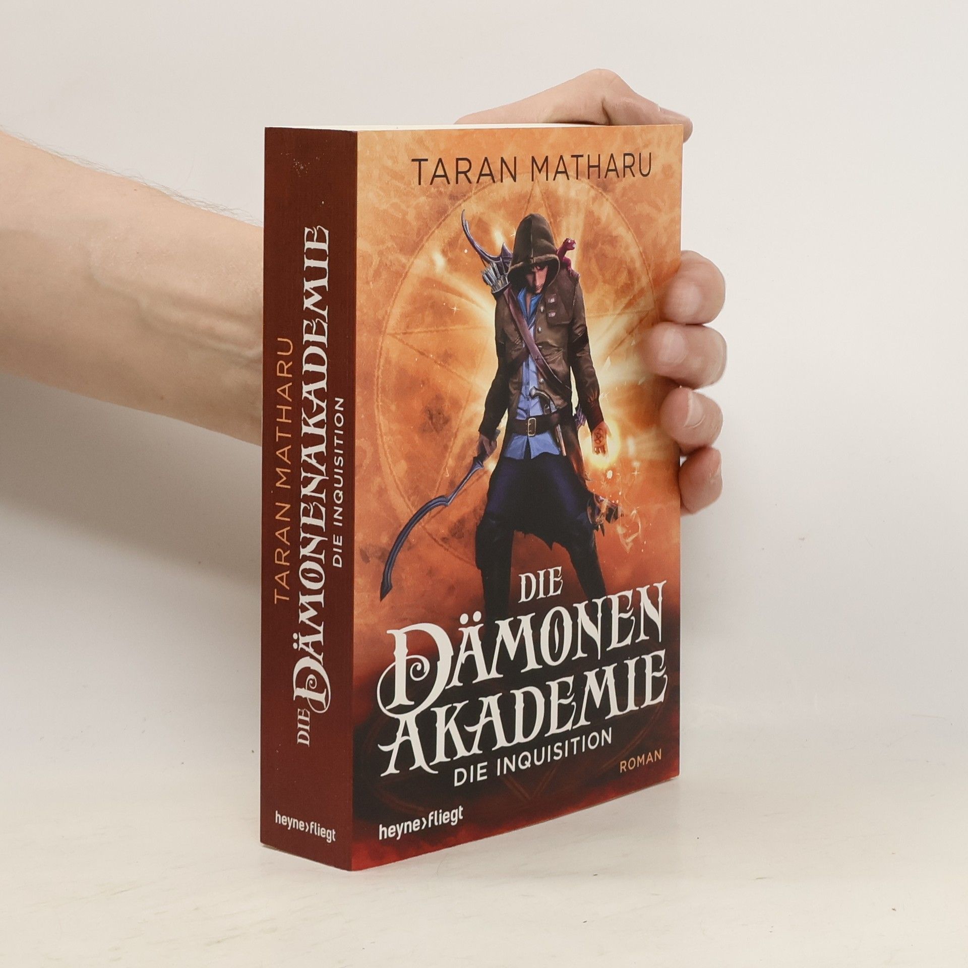 Taran Matharu Die Inquisition