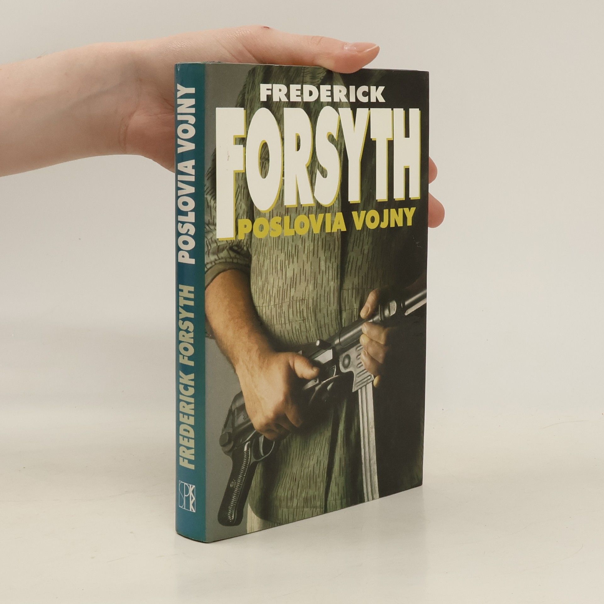 Frederick Forsyth Poslovia vojny