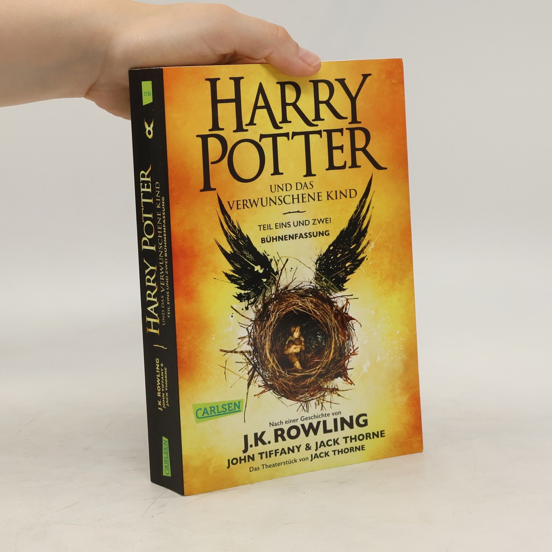 Jack Thorne Harry Potter und das verwunschene Kind : Teil eins und zwei