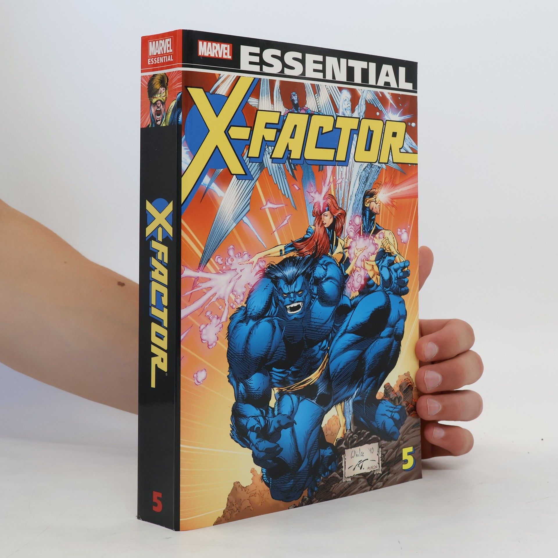 Collectif d'auteurs Essential X-Factor. Volume 5