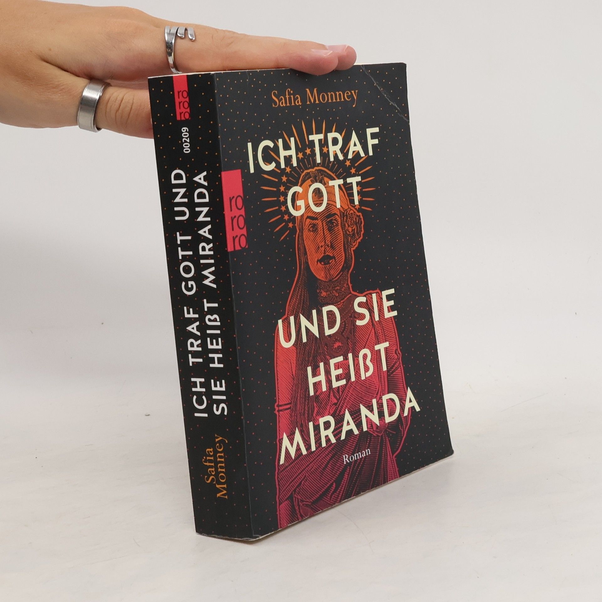Safia Monney Ich traf Gott und Sie heißt Miranda