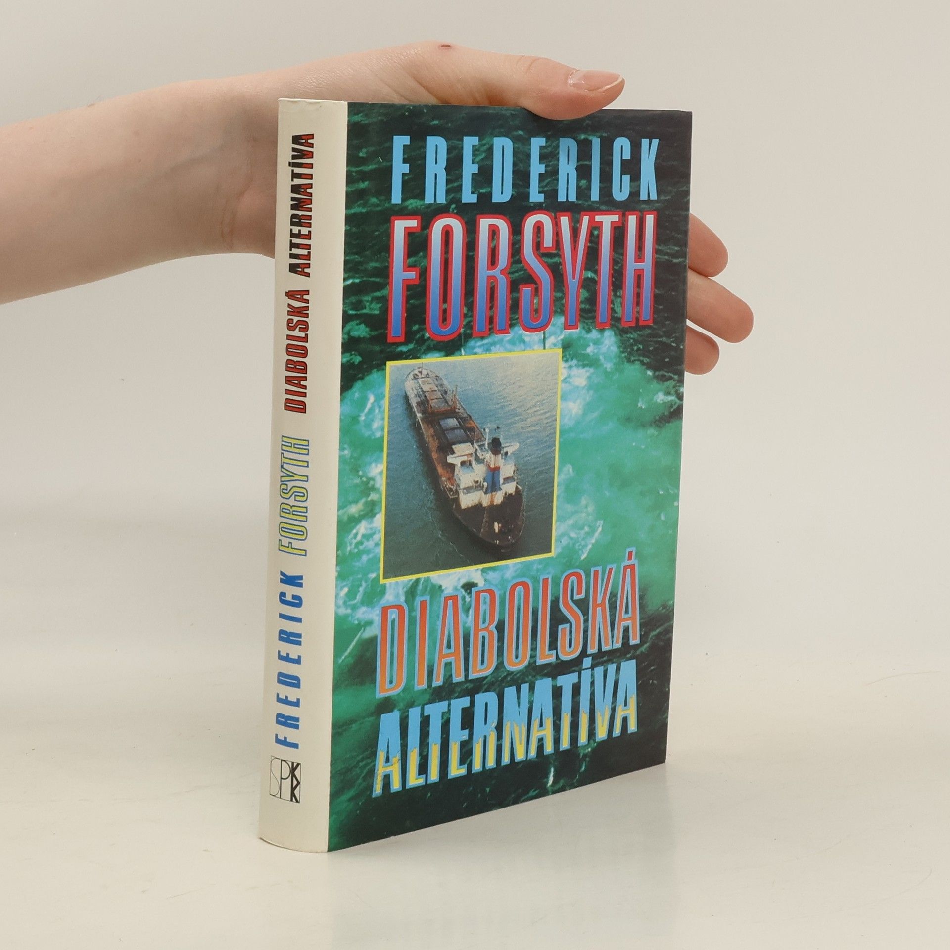 Frederick Forsyth Diabolská alternatíva