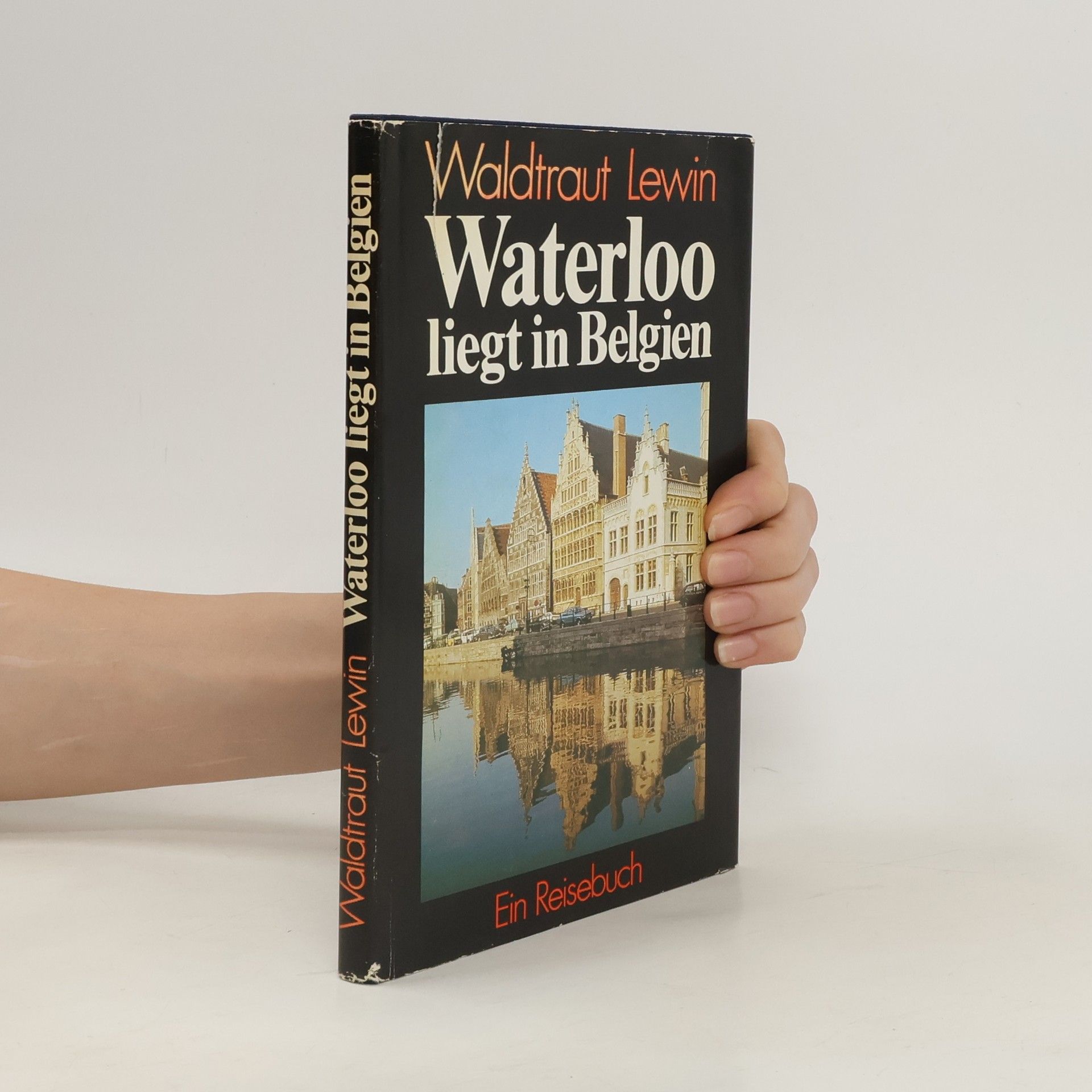 Waldtraut Lewin Waterloo liegt in Belgien