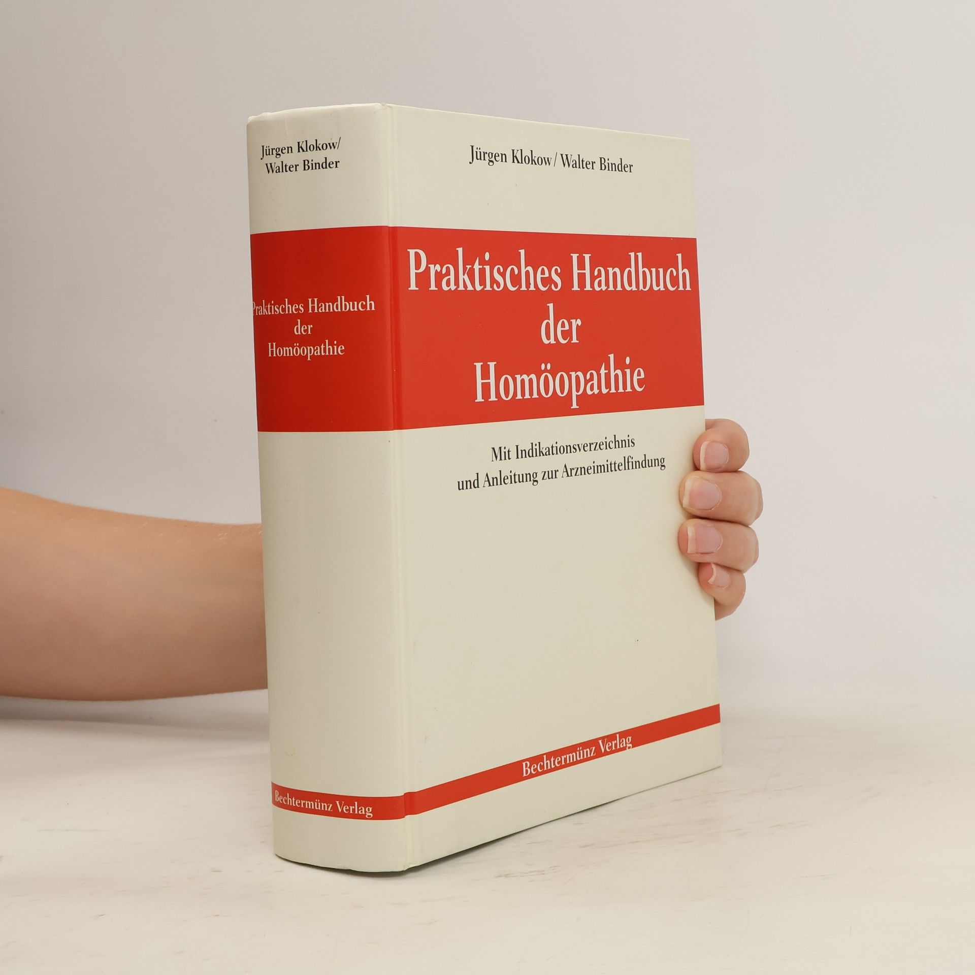 Jürgen Klokow Praktisches Handbuch der Homöopathie