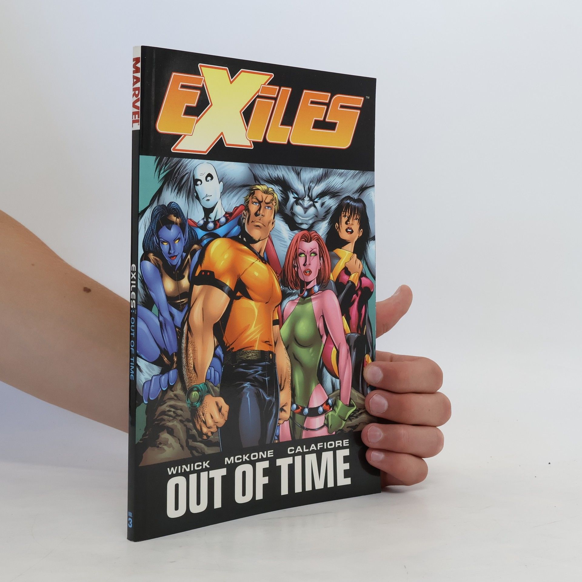 Collectif d'auteurs Exiles. Volume 3