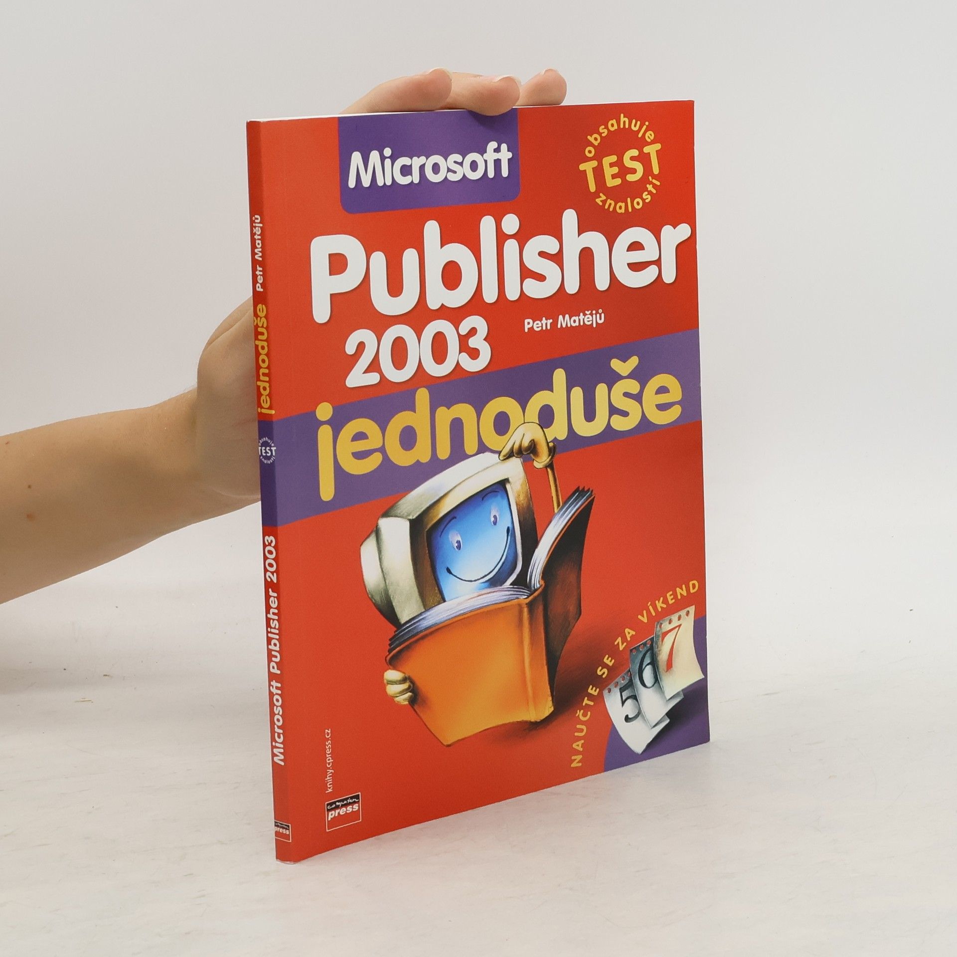 Petr Matějů Microsoft Publisher 2003 jednoduše