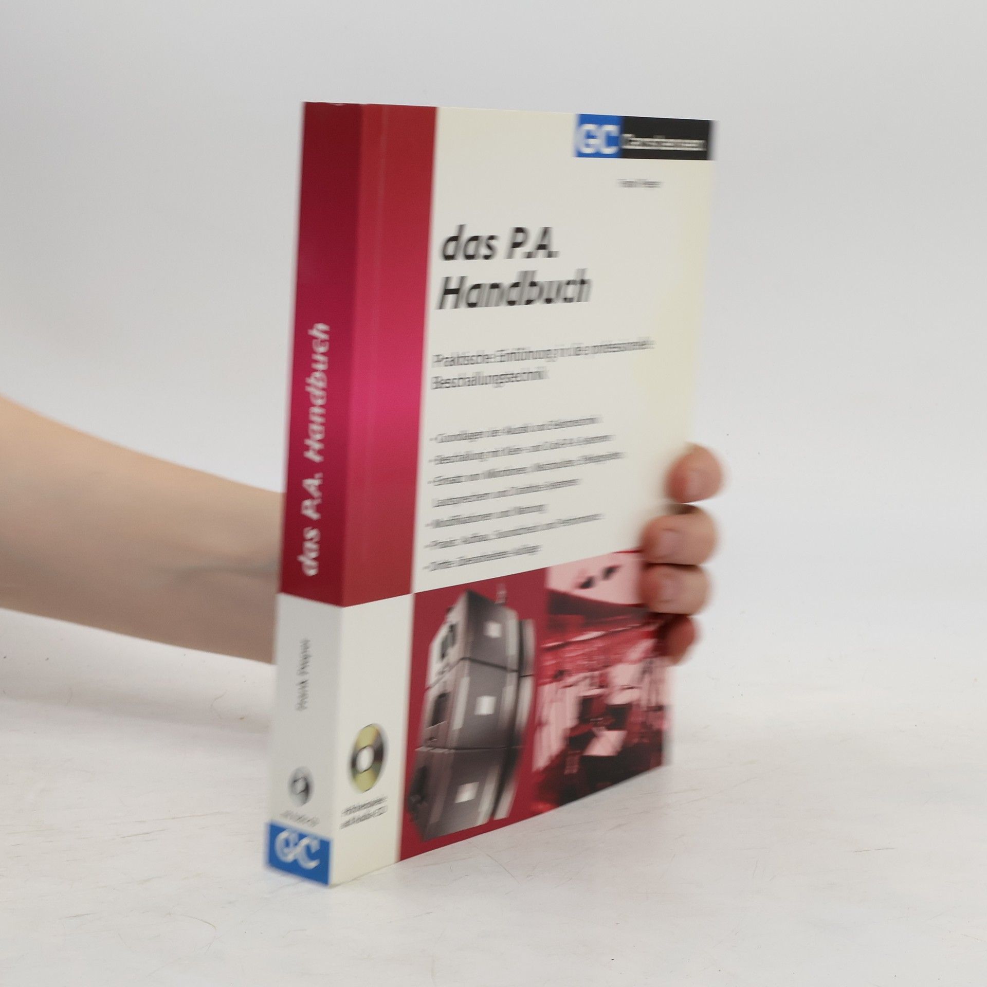 Frank Pieper Das P.A. Handbuch