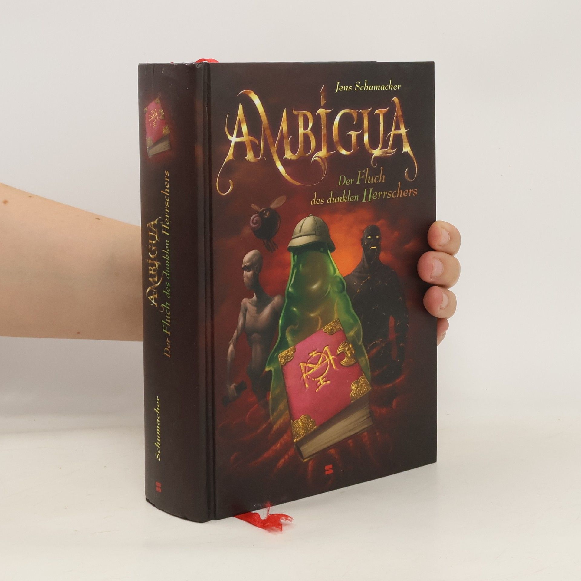 Ambigua, Band 03. Der Fluch des dunklen Herrschers