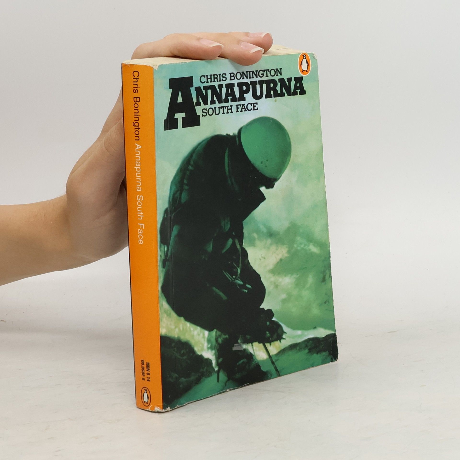 Chris Bonington Annapurna South Face