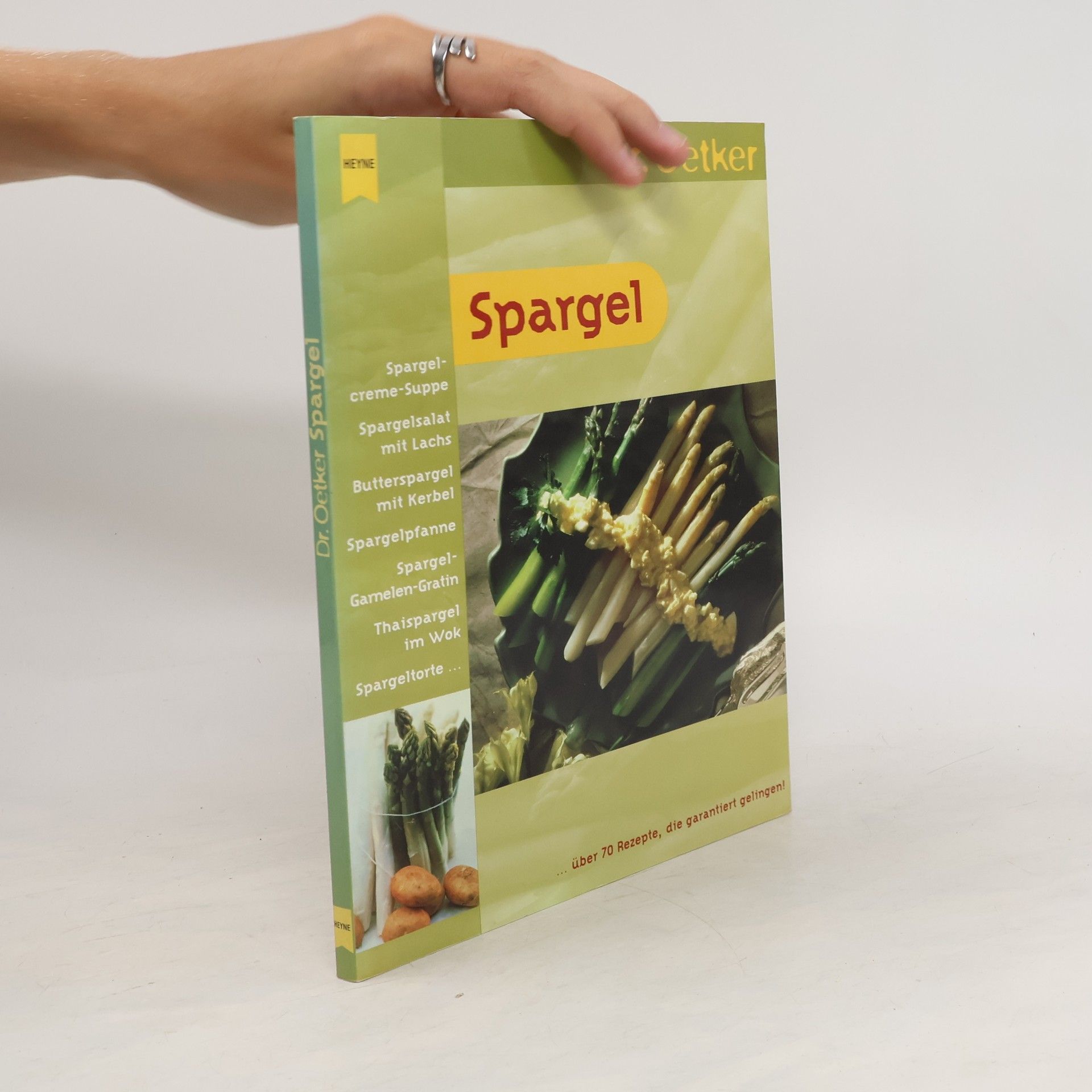 Jasmin Gromzik Dr. Oetker Spargel