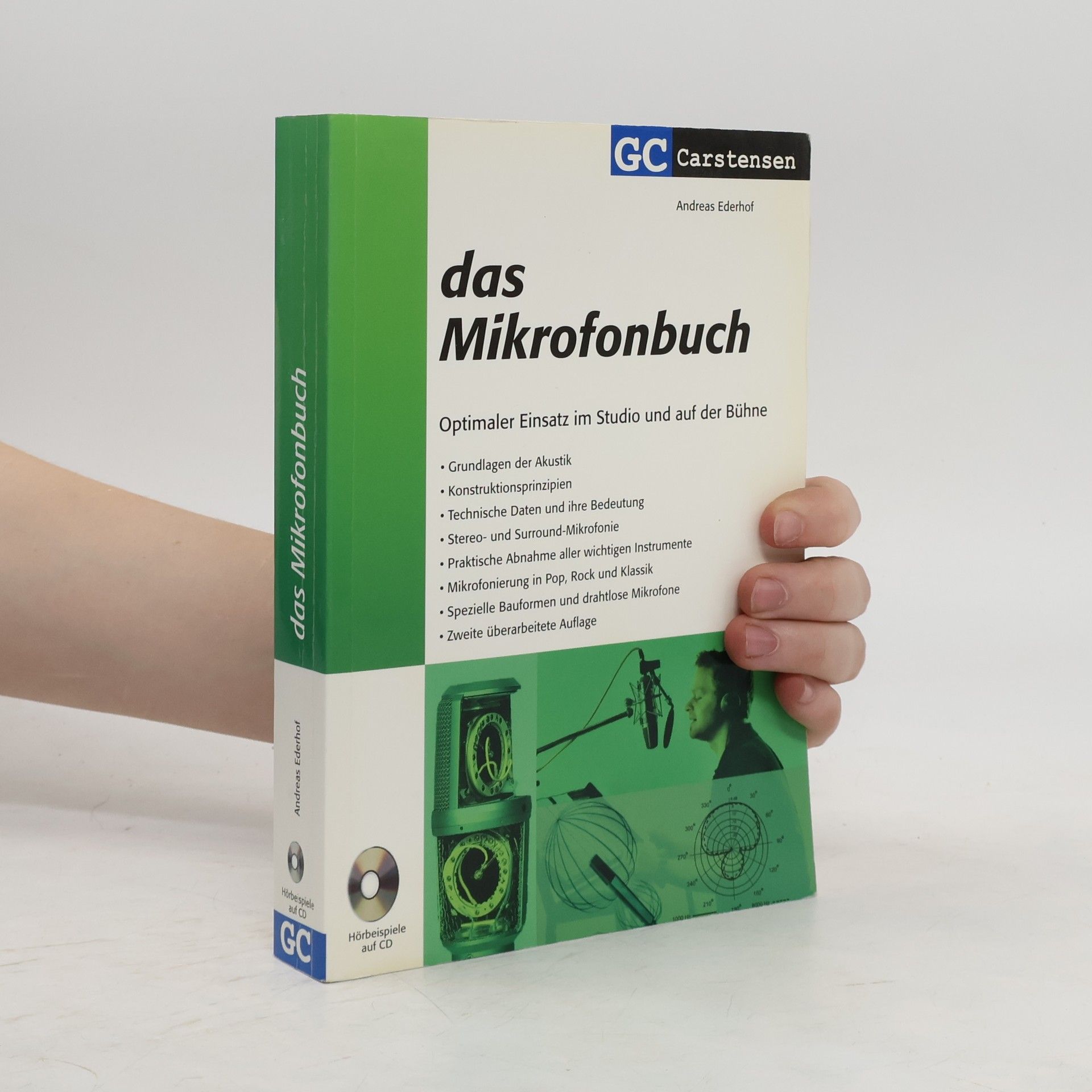 Andreas Ederhof Das Mikrofonbuch