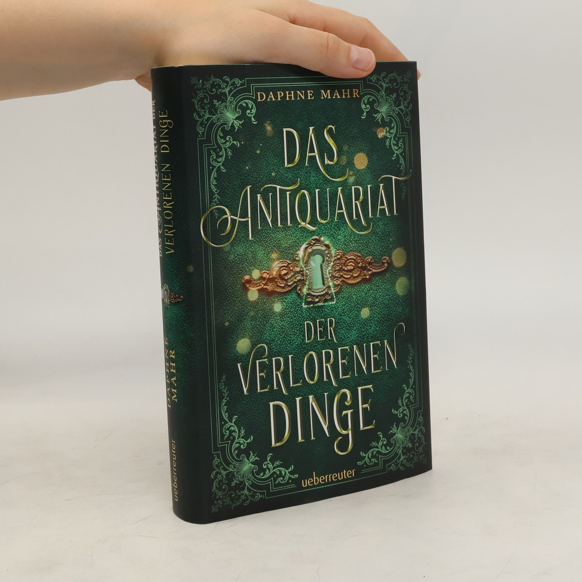 Daphne Mahr Das Antiquariat der verlorenen Dinge