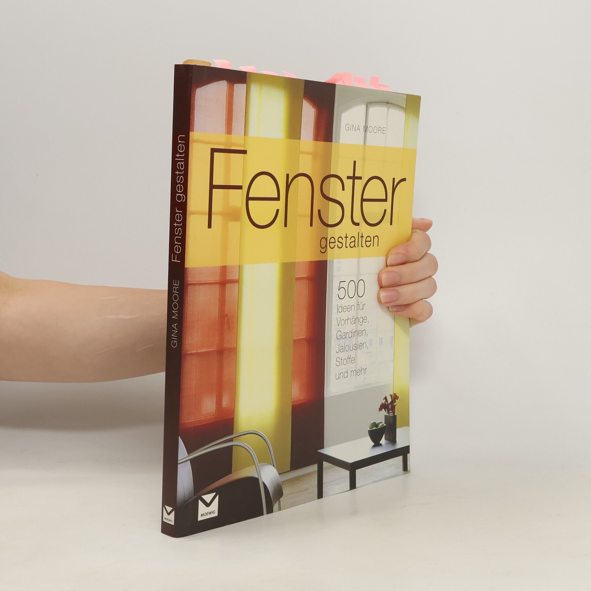 Gina Moore Fenster gestalten