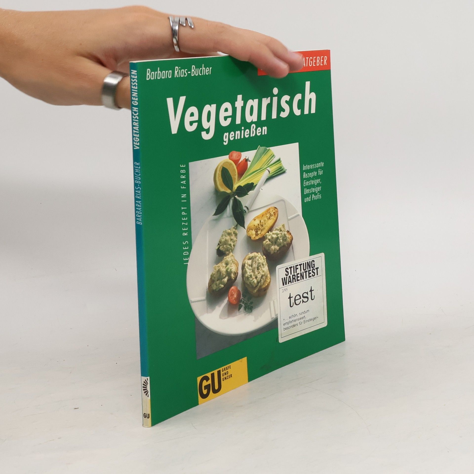 Barbara Bucher Rias Vegetarisch geniessen