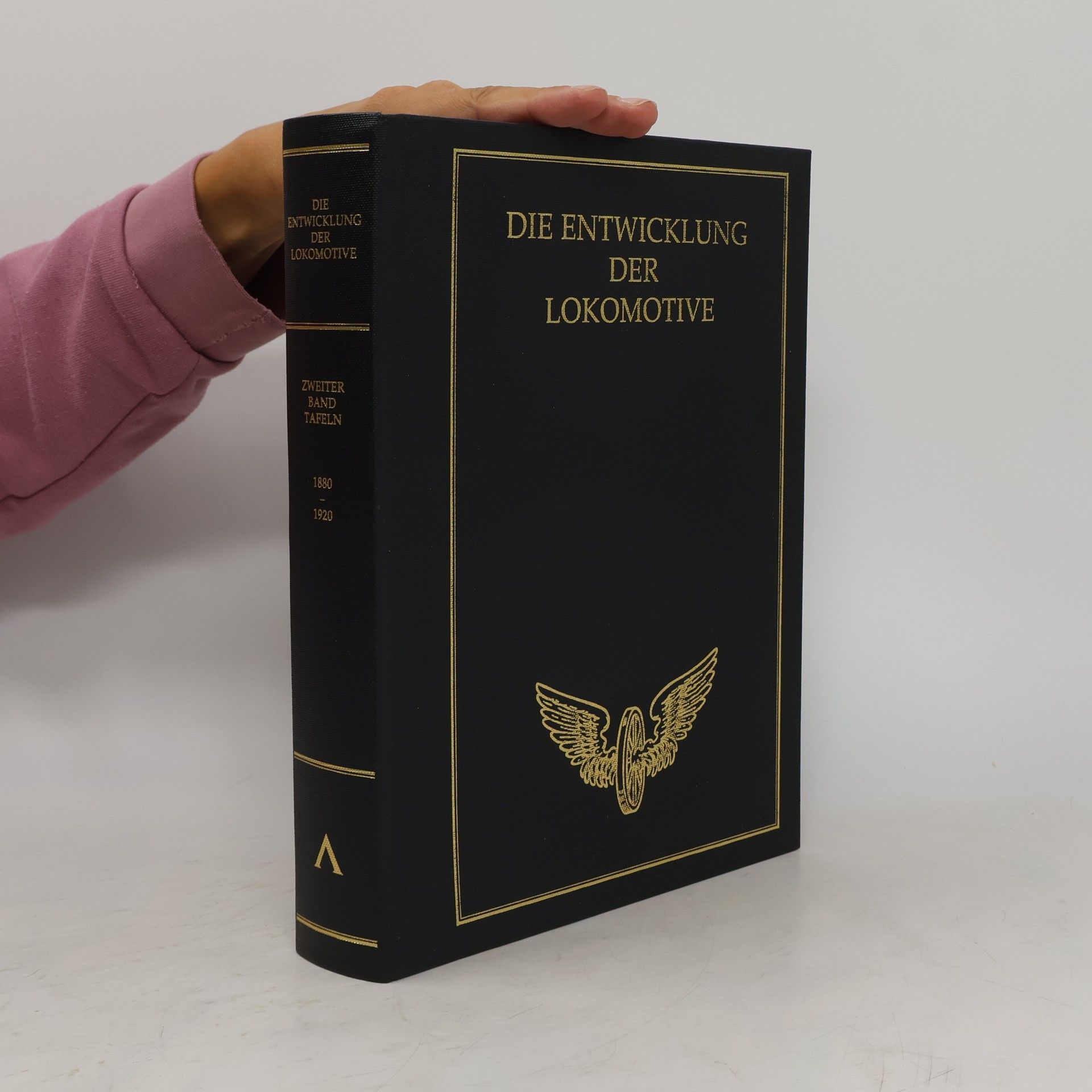 Autorenkollektiv Die Entwicklung der Lokomotive. Band II. 1880-1920