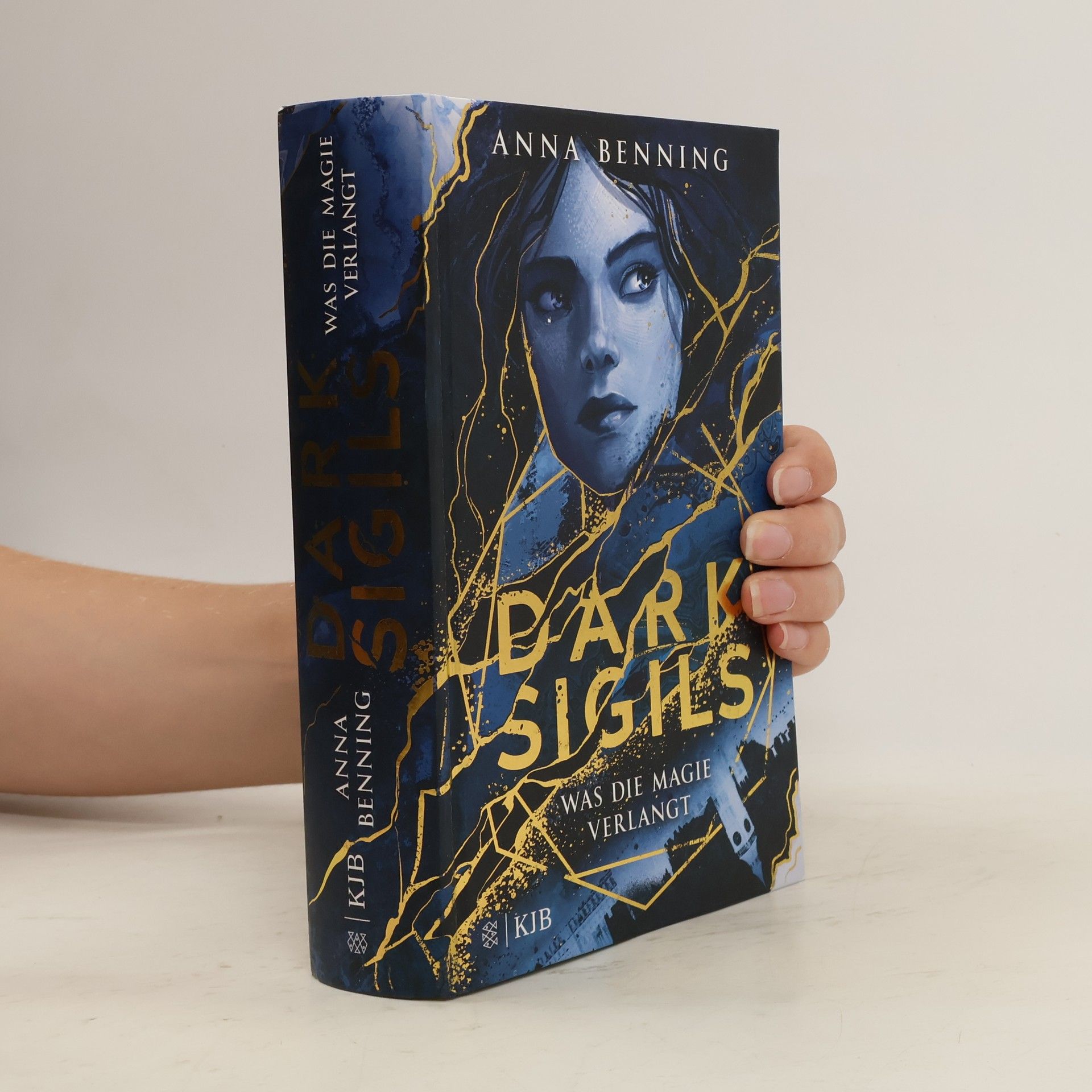 Anna Benning Dark Sigils. Was die Magie verlangt