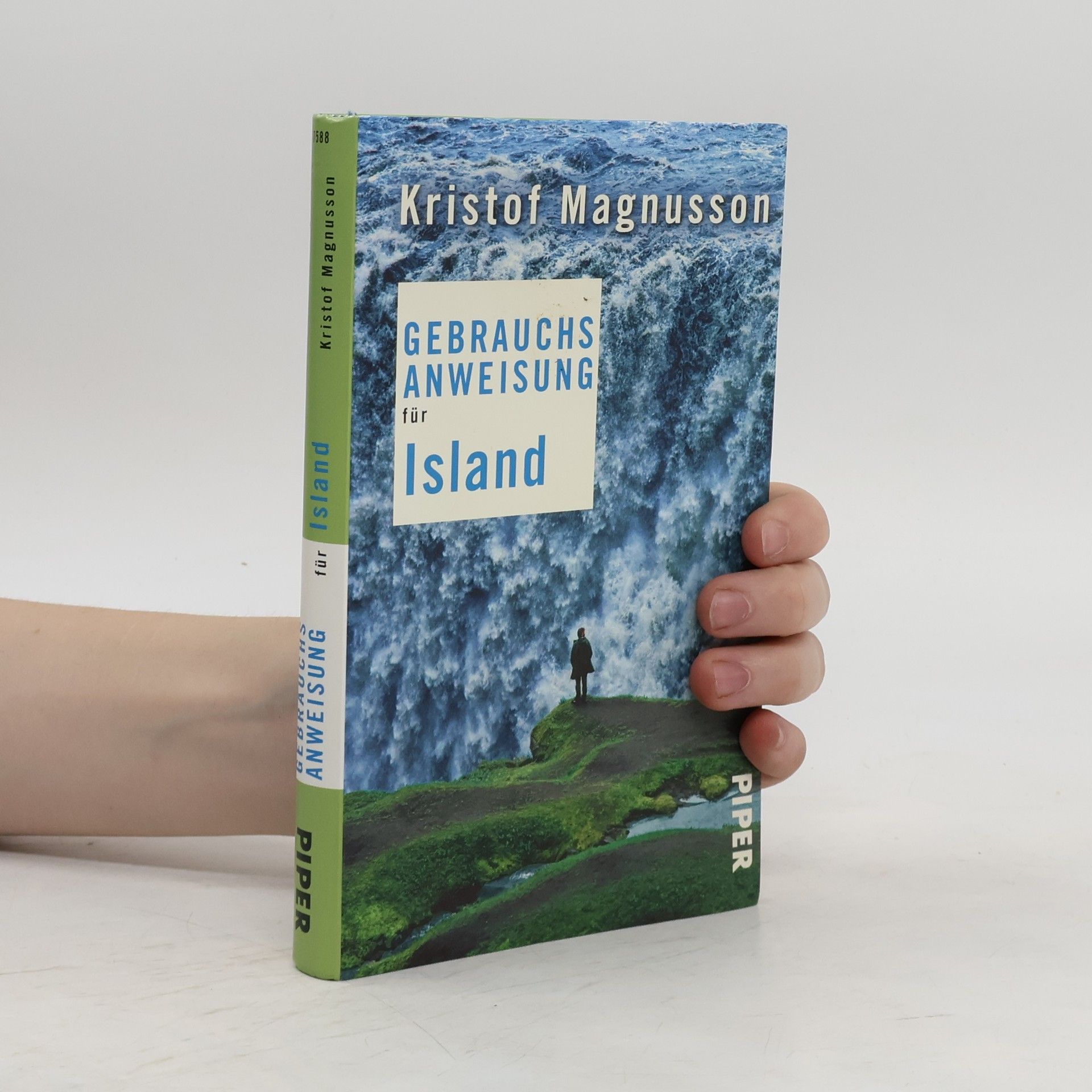 Kristof Magnusson Gebrauchsanweisung für Island