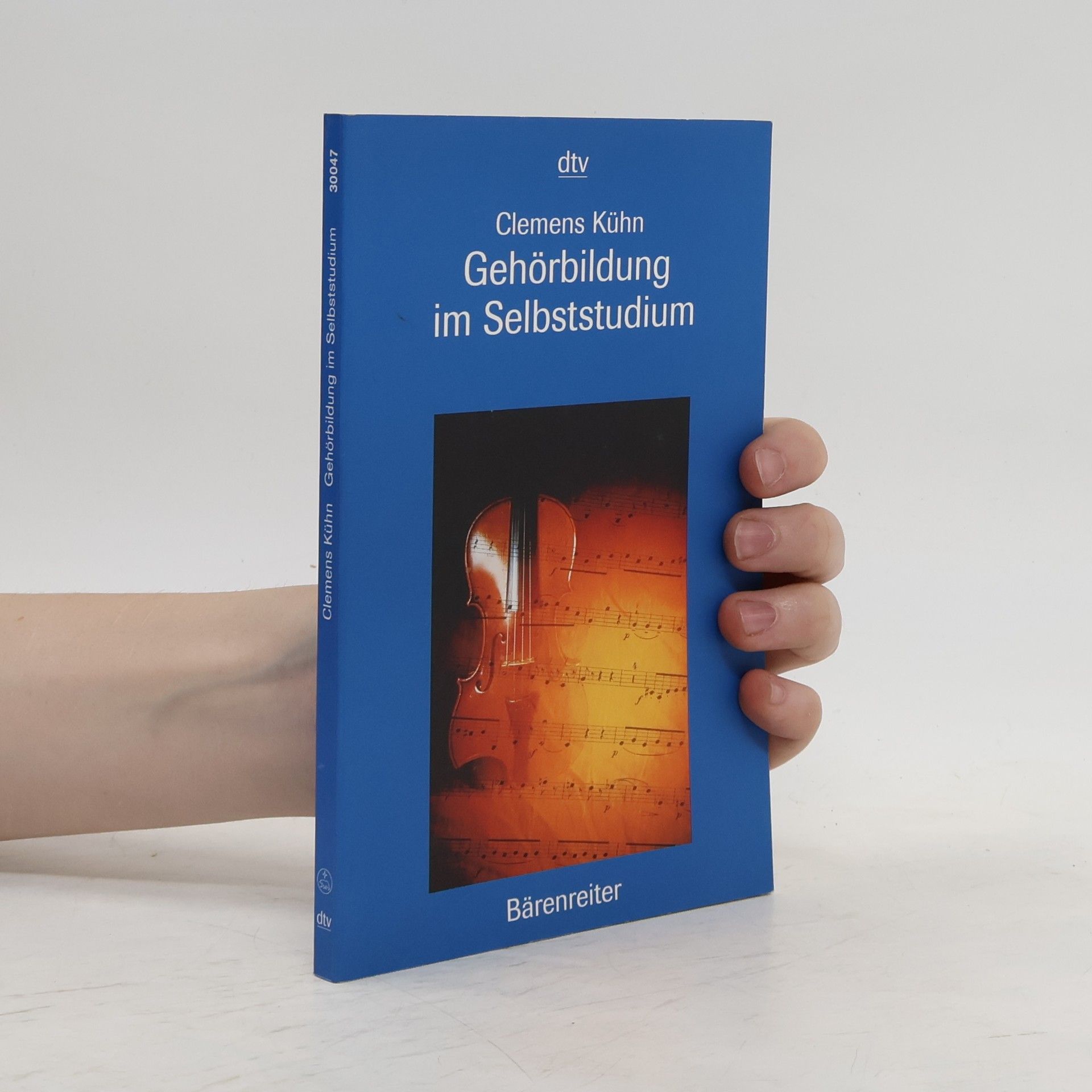 Clemens Kühn Gehörbildung im Selbststudium