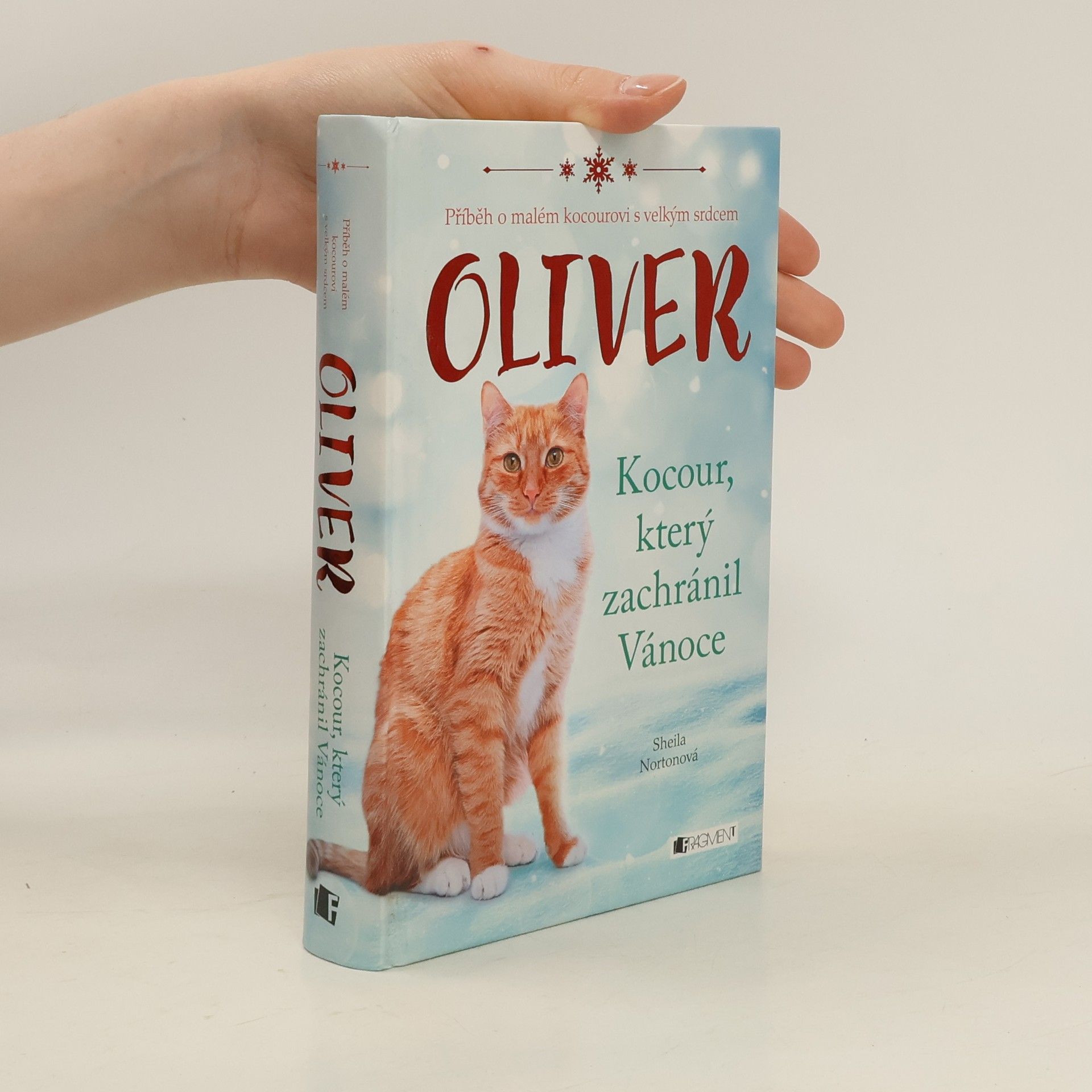 Sheila Norton Oliver. Kocour, který zachránil Vánoce