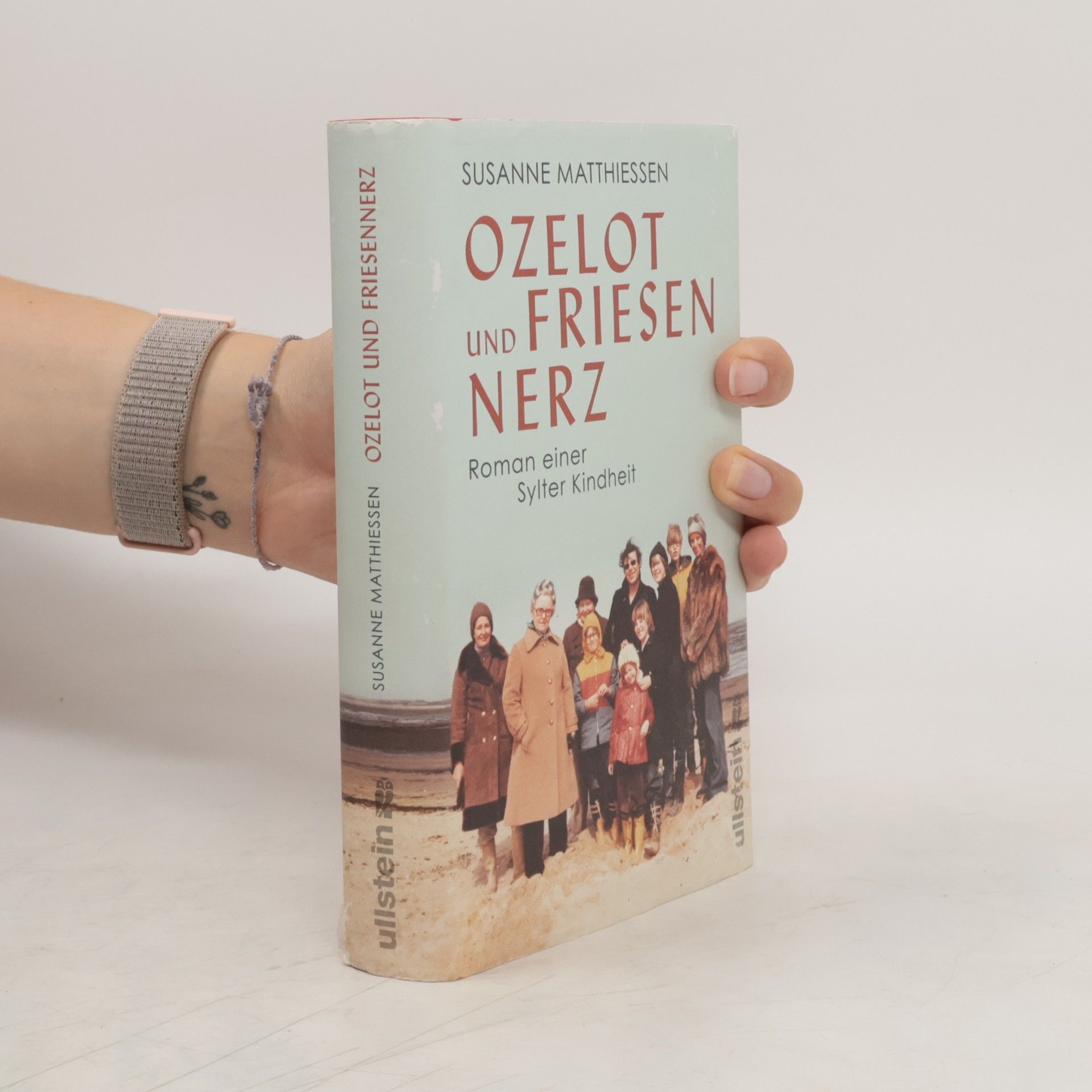 Susanne Matthiessen Ozelot und Friesennerz