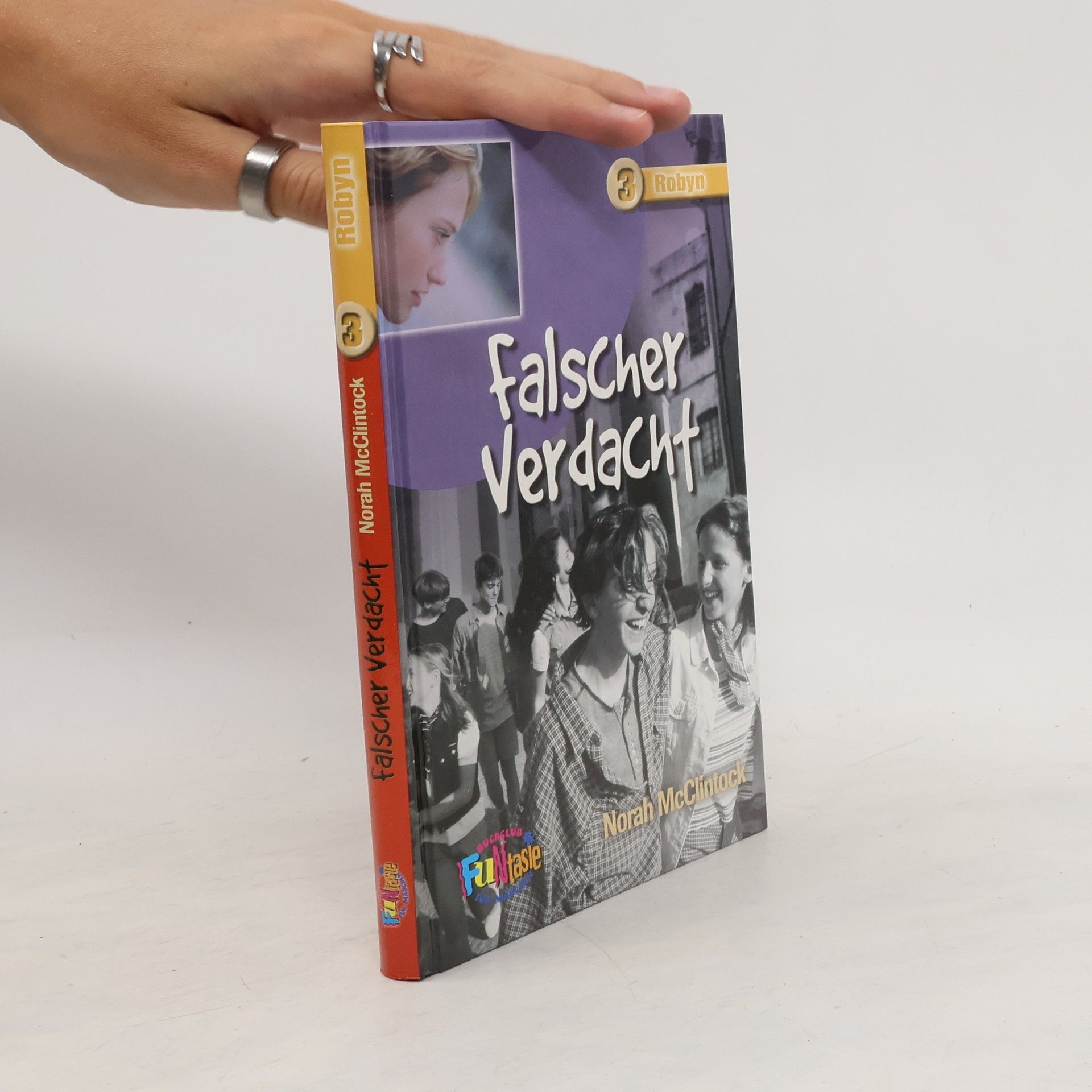 Norah McClintock Falscher Verdacht