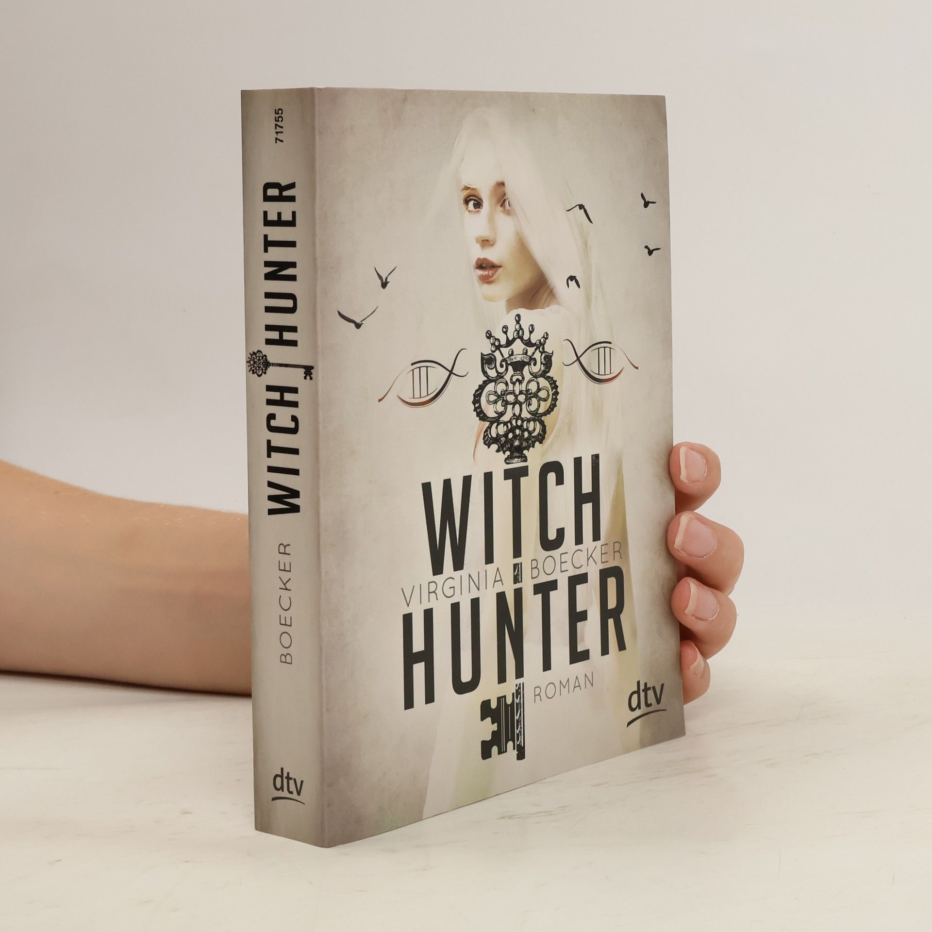 Virginia Boecker Witch Hunter