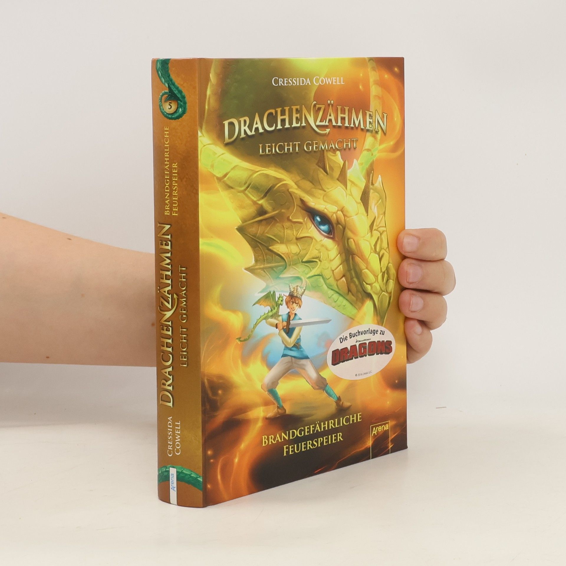 Cressida Cowell Brandgefährliche Feuerspeier
