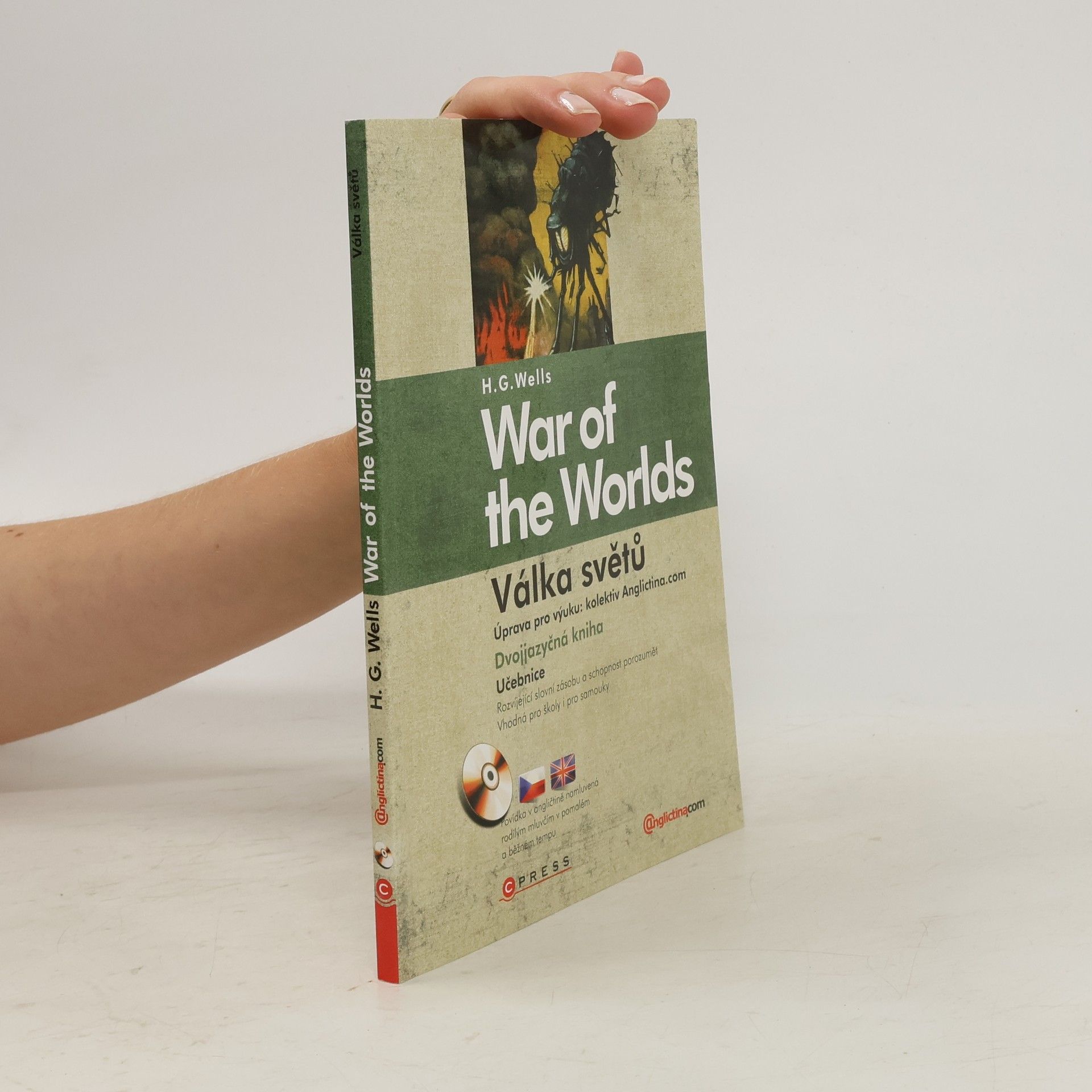 Herbert George Wells Válka světů. War of the worlds