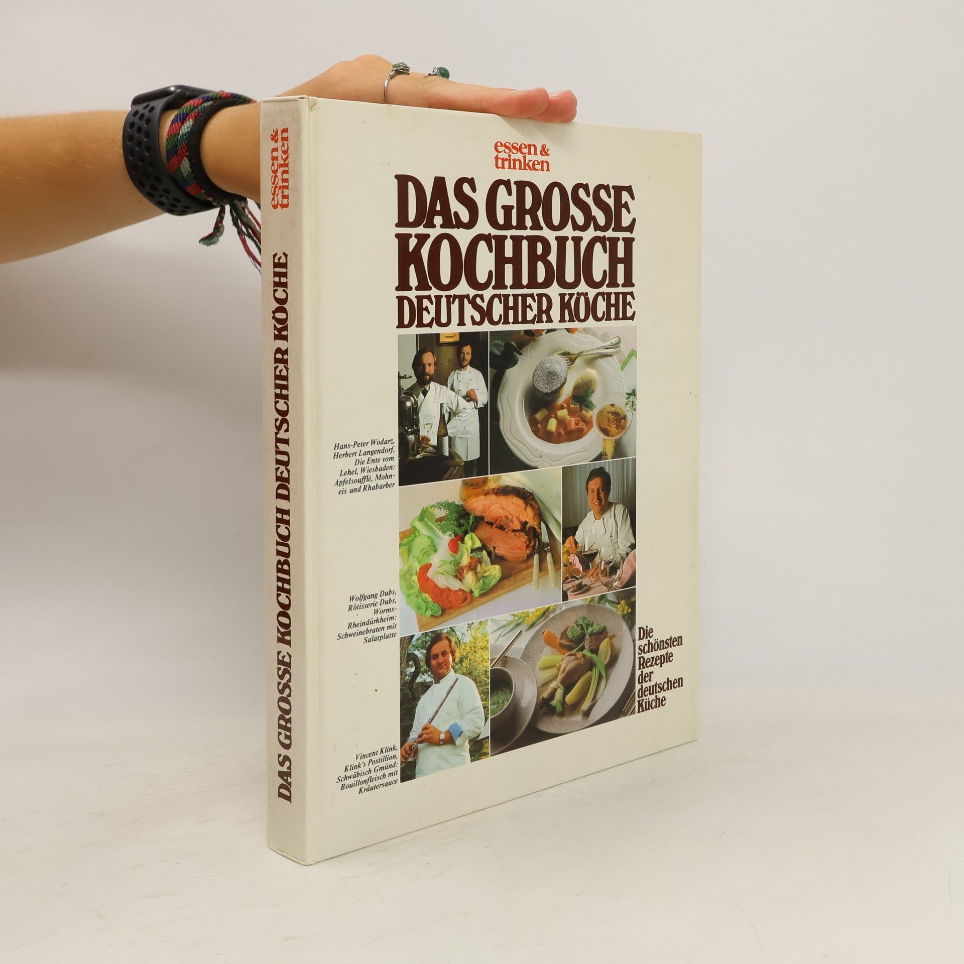 Autorenkollektiv Das grosse Kochbuch deutscher Köche