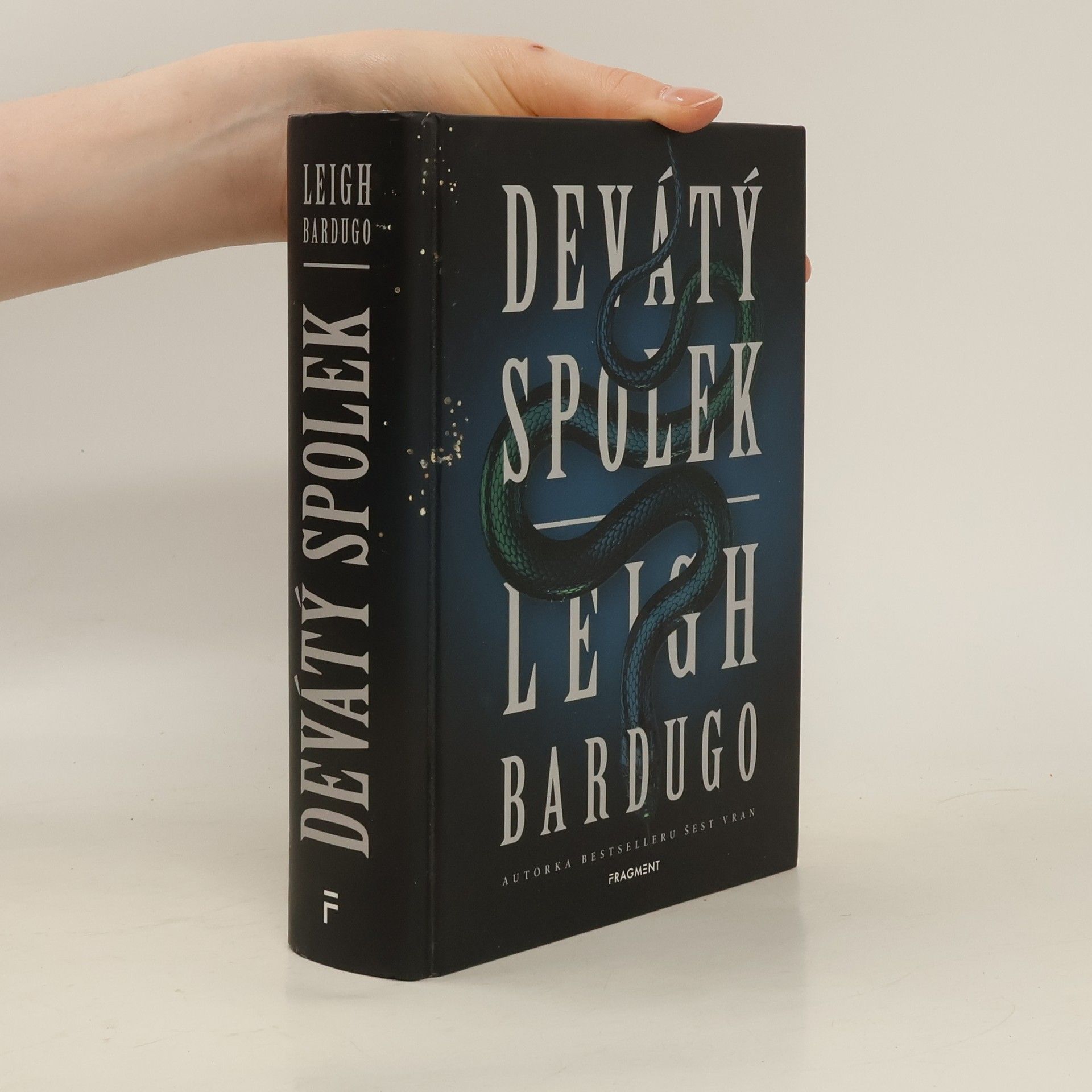 Leigh Bardugo Devátý spolek