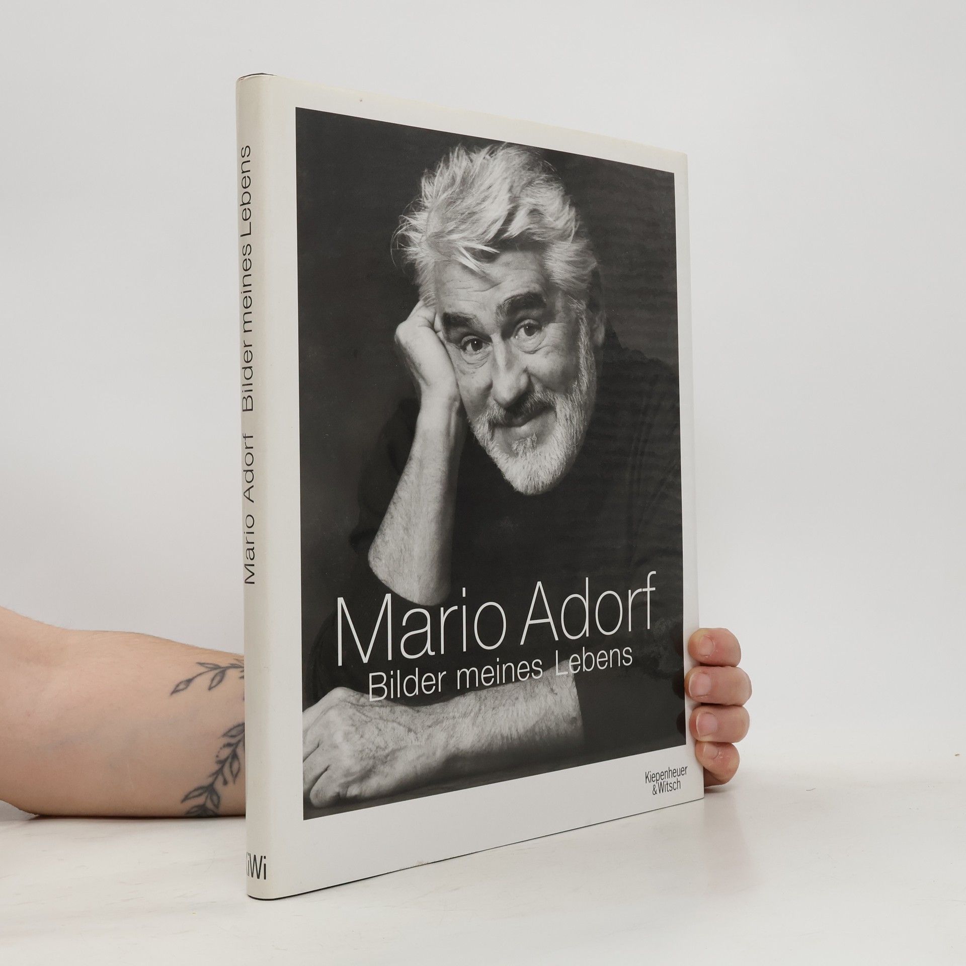 Mario Adorf Mario Adorf - Bilder meines Lebens