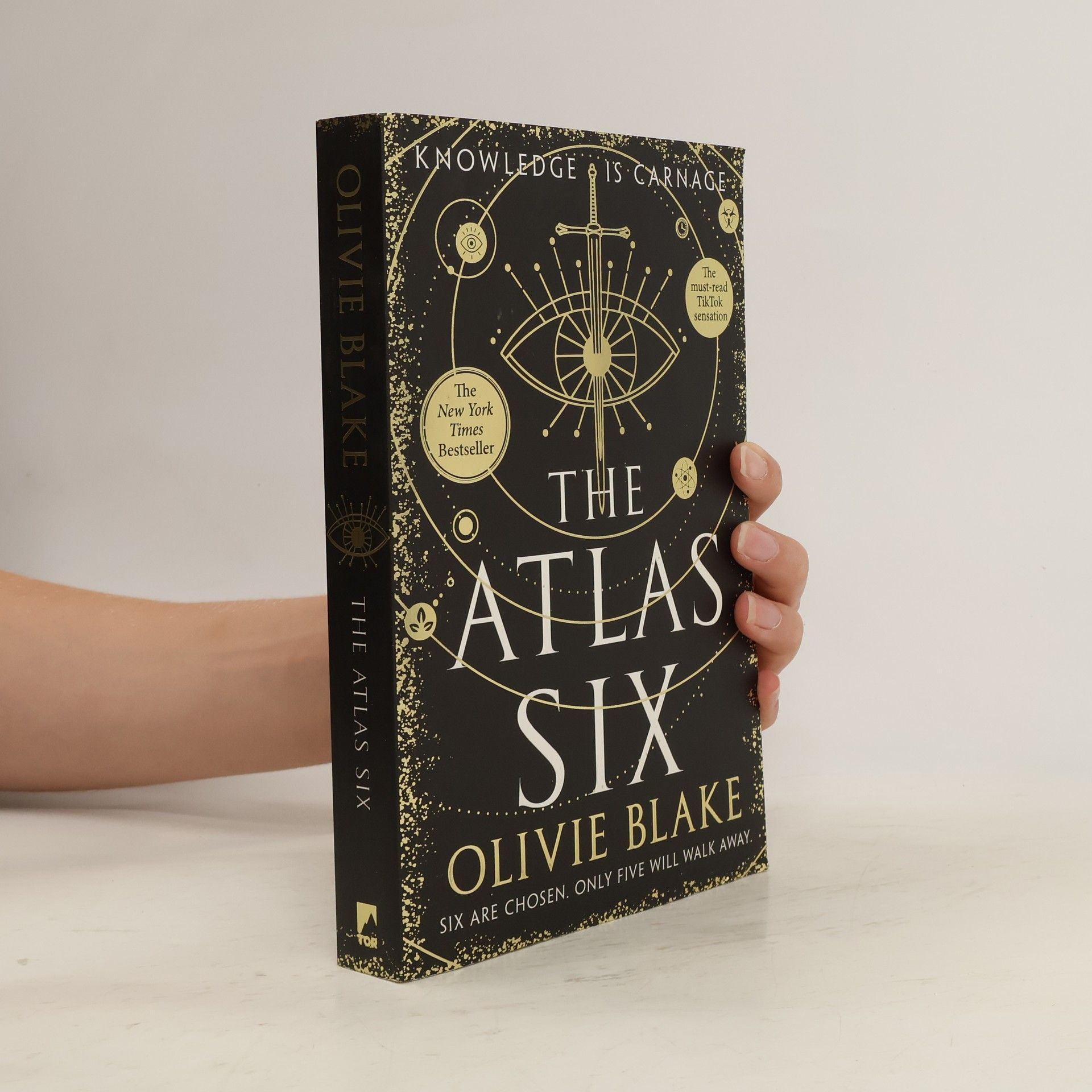 Olivie Blake The Atlas Six