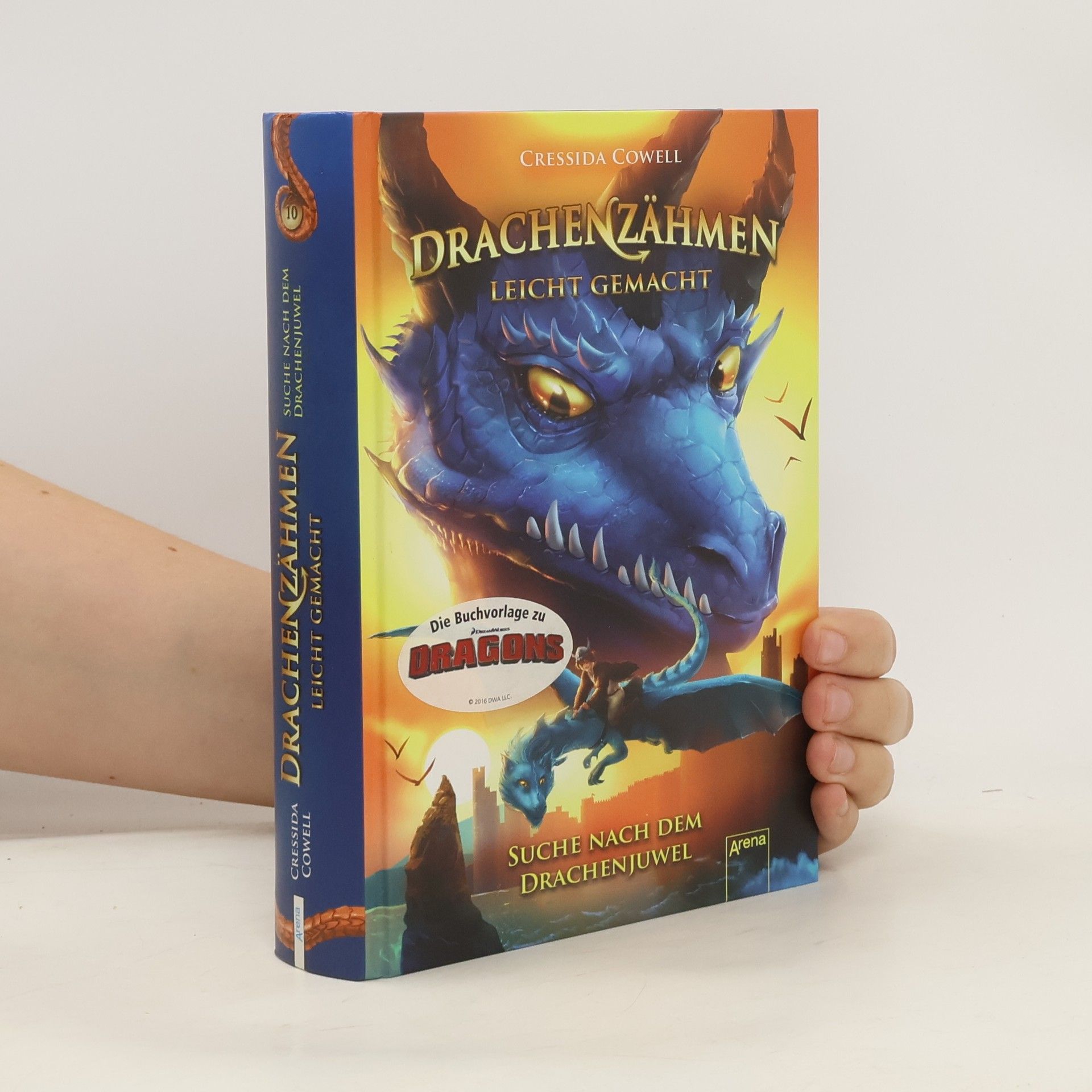 Cressida Cowell Suche nach dem Drachenjuwel