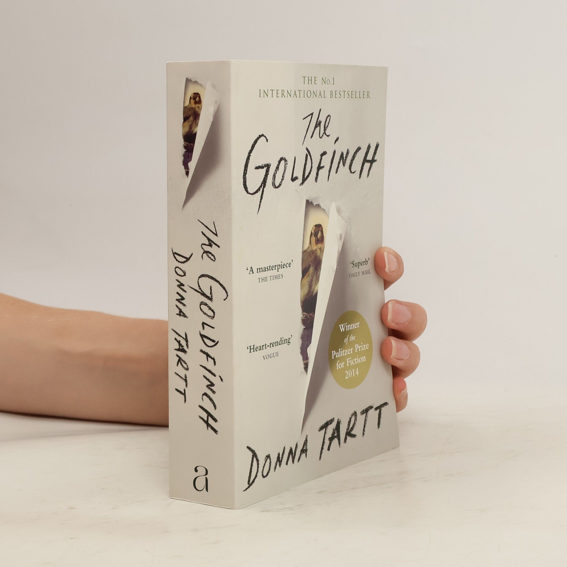 Donna Tarttová The goldfinch