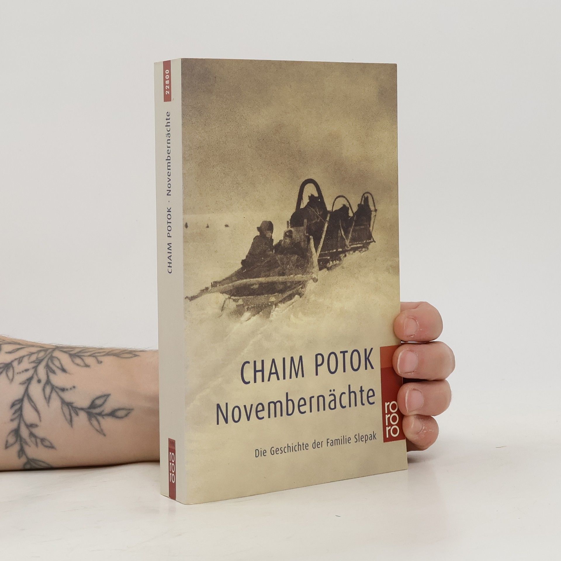 Chaim Potok Novembernächte
