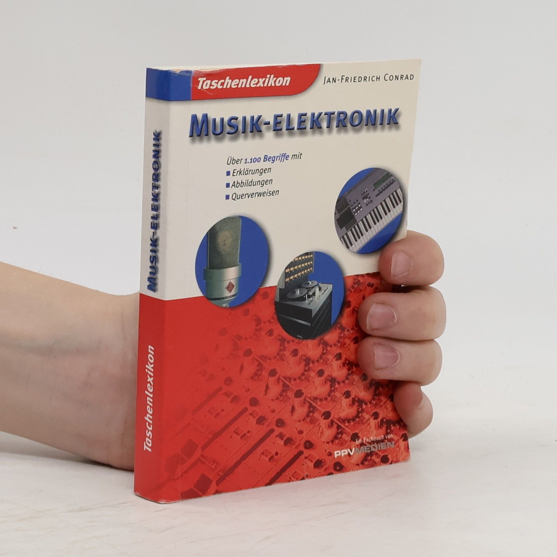 Jan-Friedrich Vogelbruch Musik-Elektronik-Taschenlexikon
