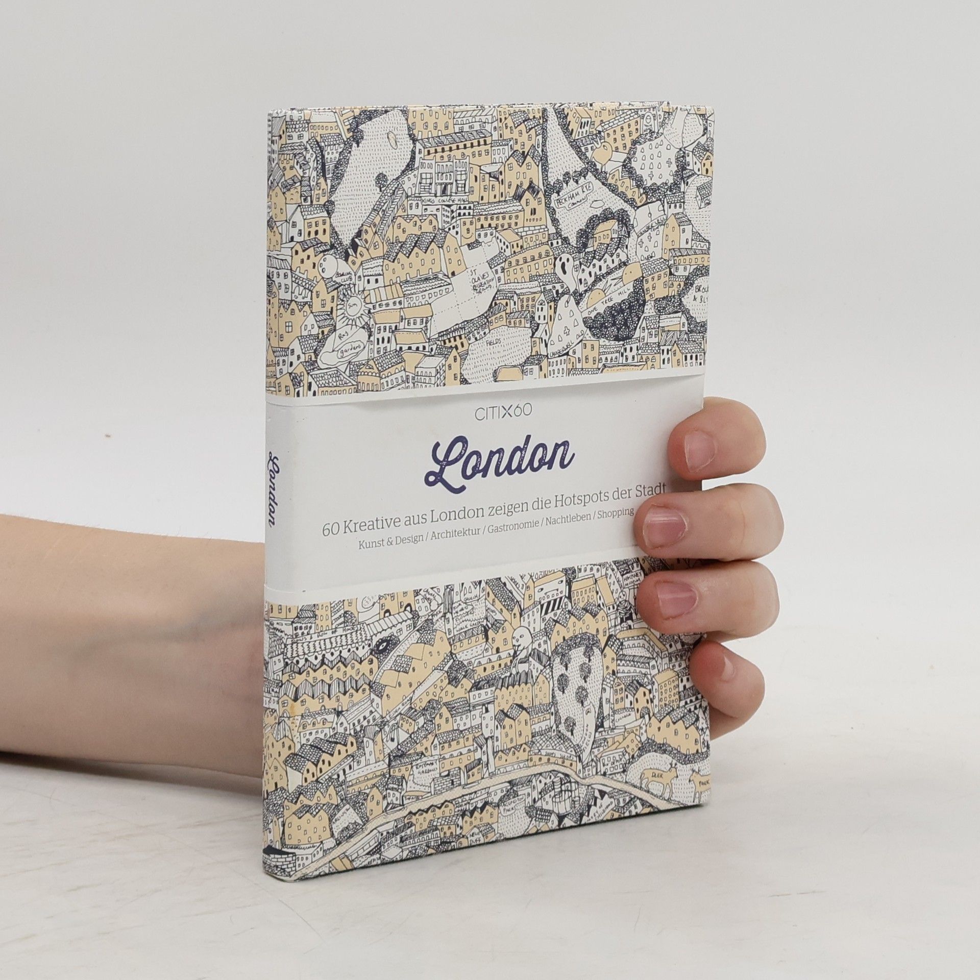 Collectif d'auteurs CITIx60 London