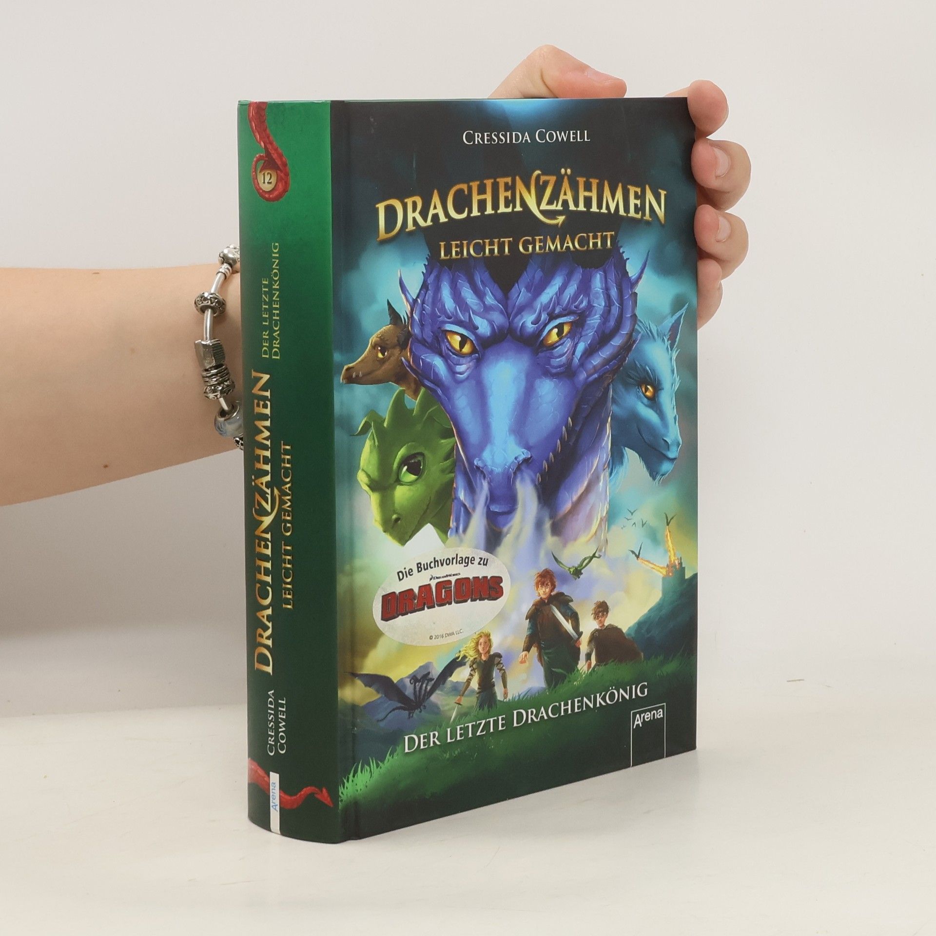 Cressida Cowell Der letzte Drachenkönig