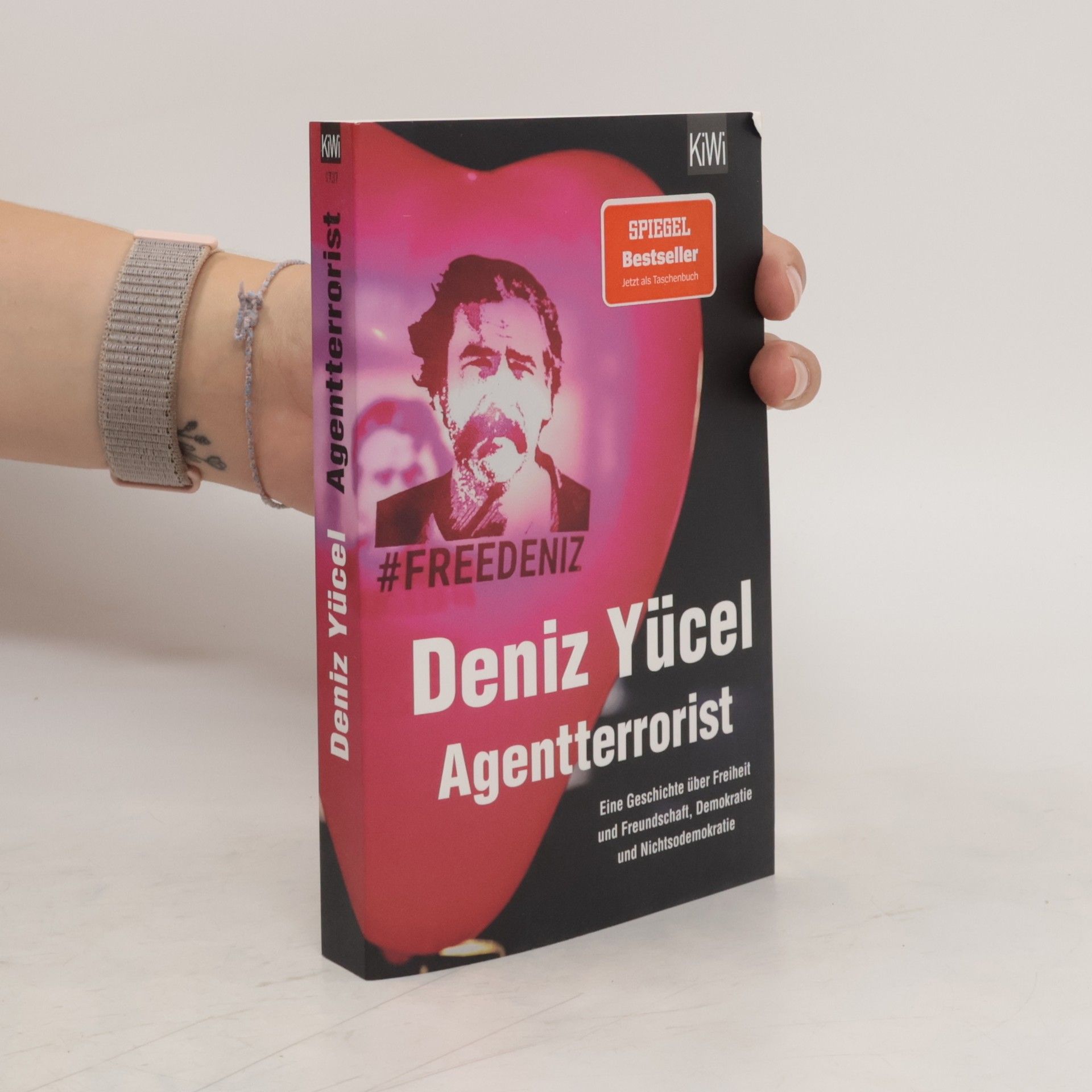 Deniz Yücel Agentterrorist