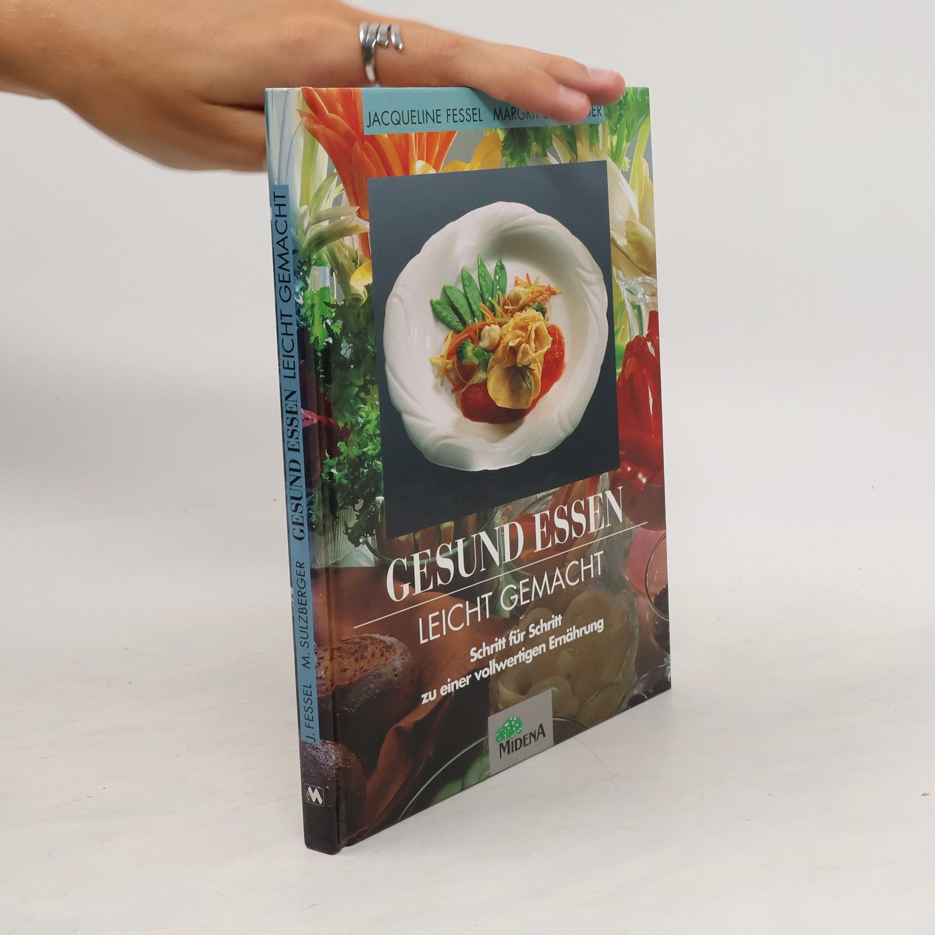 Jaqueline Fessel Gesund essen leicht gemacht