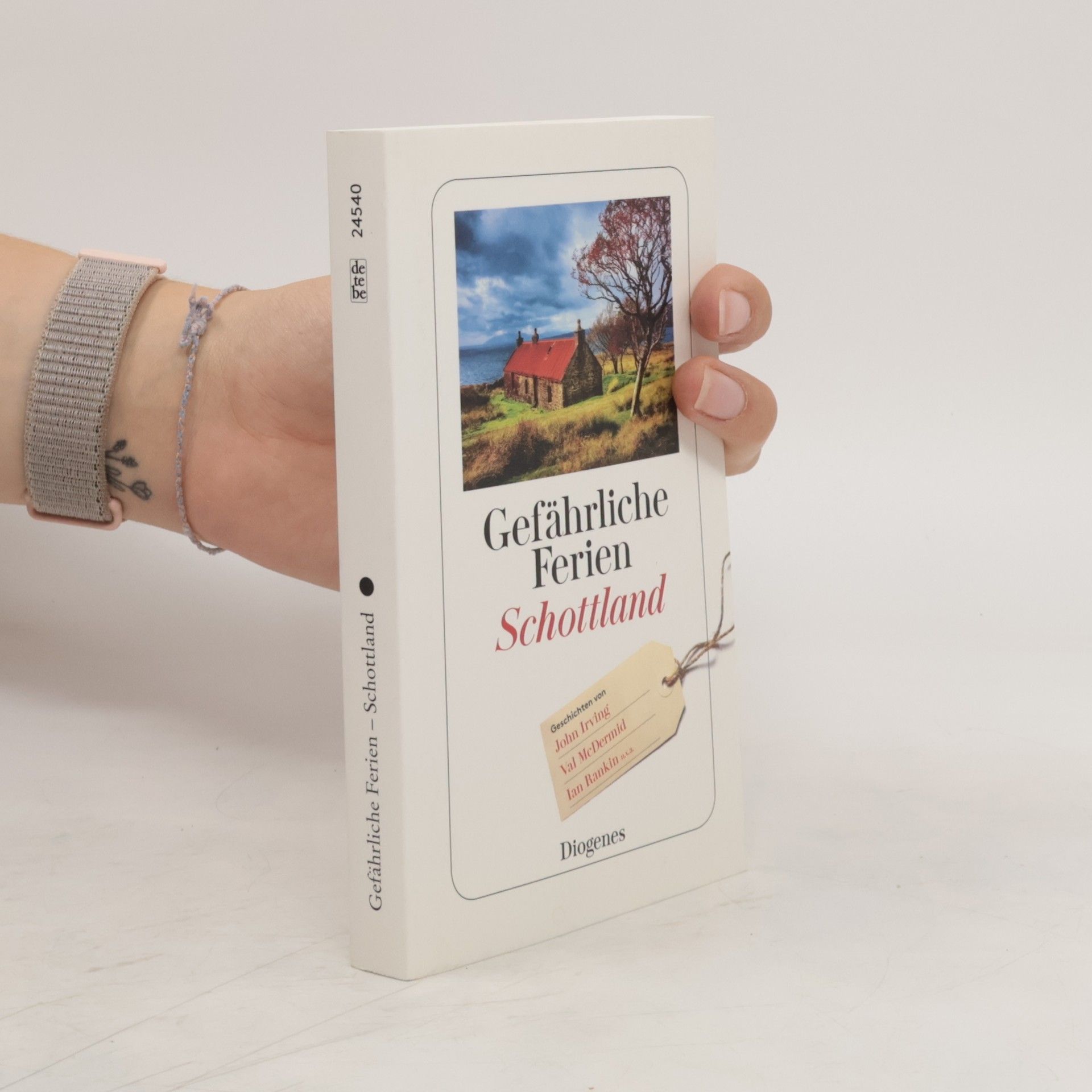 Kati Hertzsch Gefährliche Ferien - Schottland