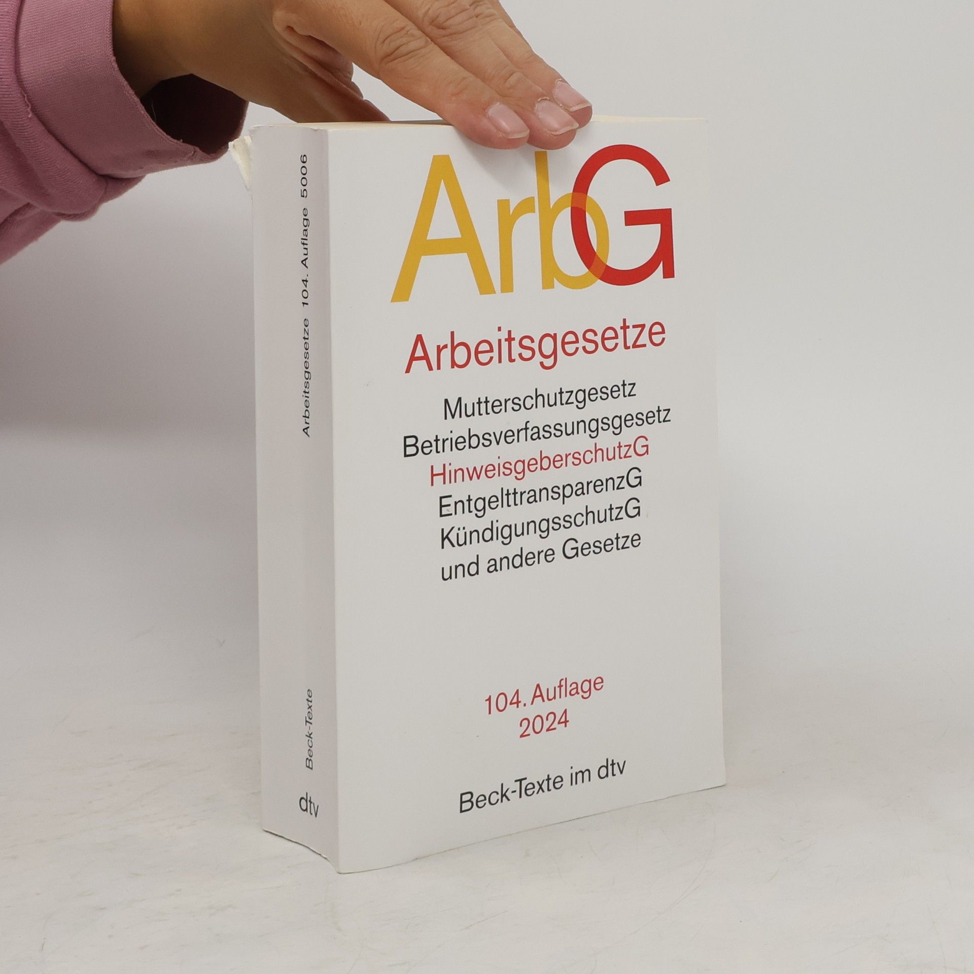 kolektiv Arbeitsgesetze