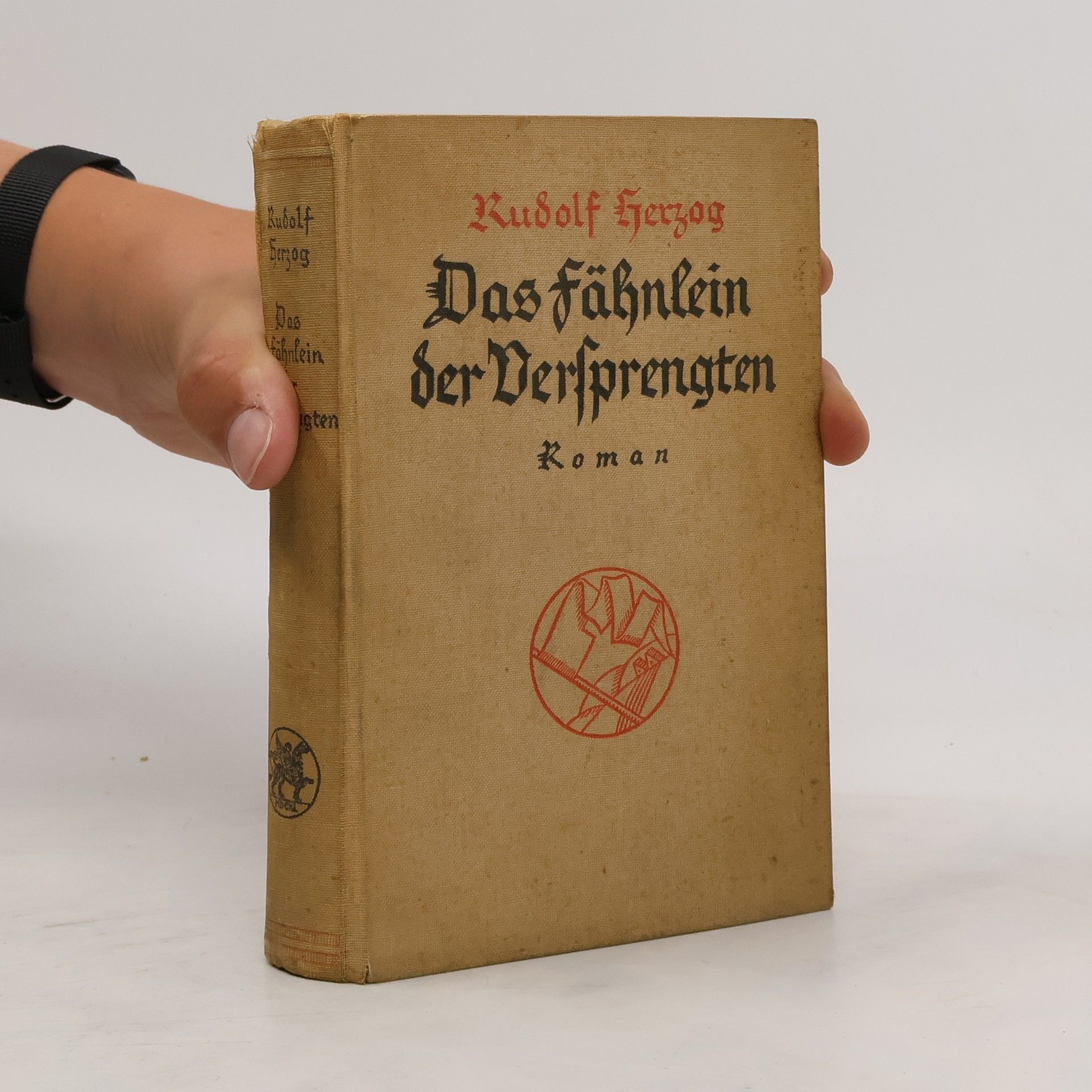 Rudolf Herzog Das Fähnlein der Versprengten