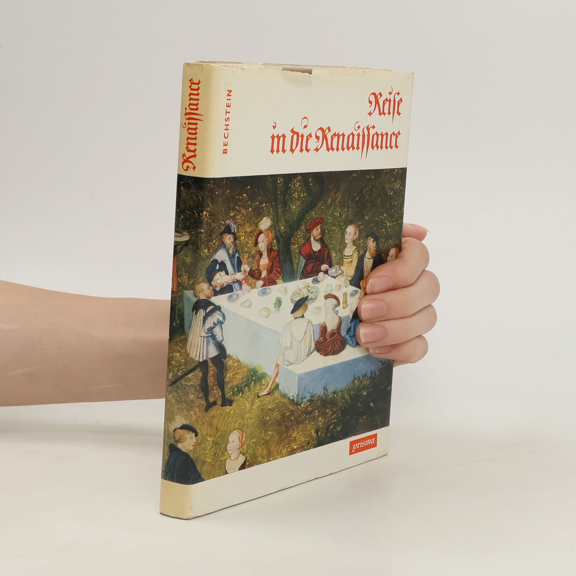 Hanns Bechstein Reise in die Renaissance
