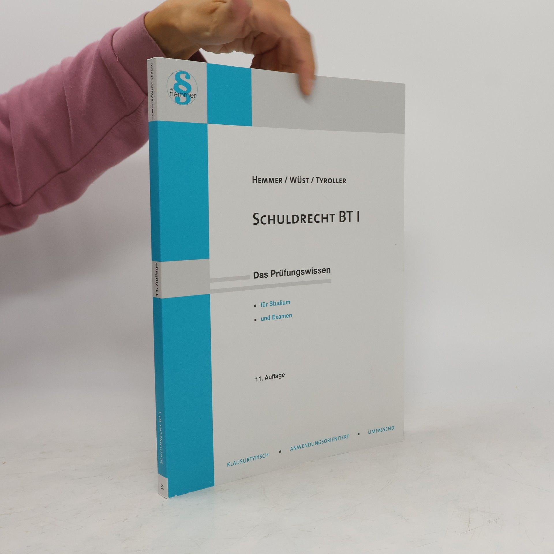 Karl-Edmund Hemmer Schuldrecht BT I