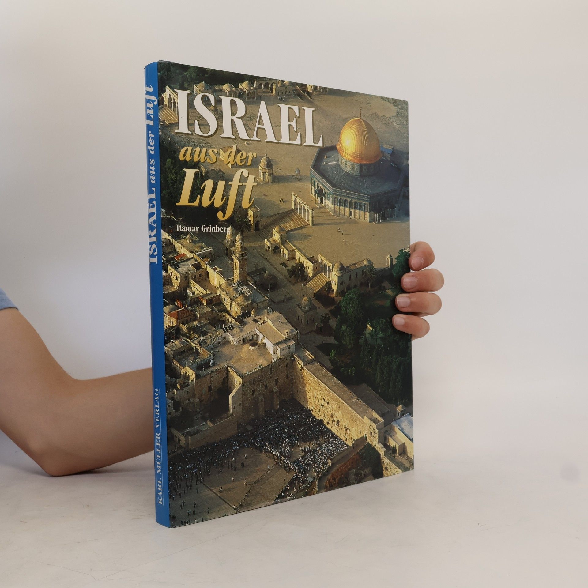 Itamar Grinberg Israel aus der Luft