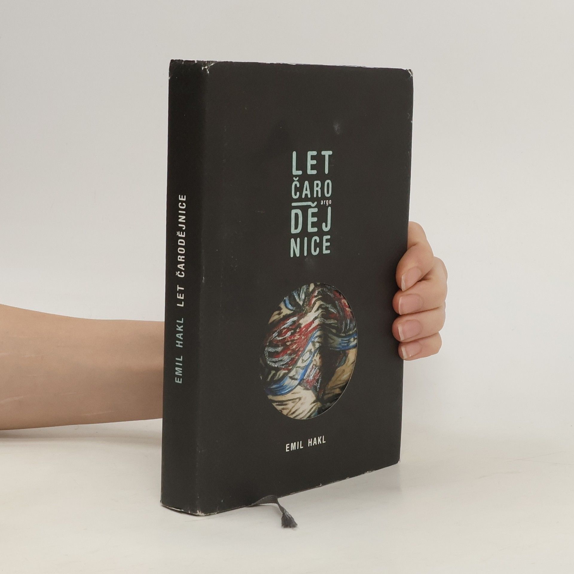 Emil Hakl Let čarodějnice, aneb, Civilní dobrodružství