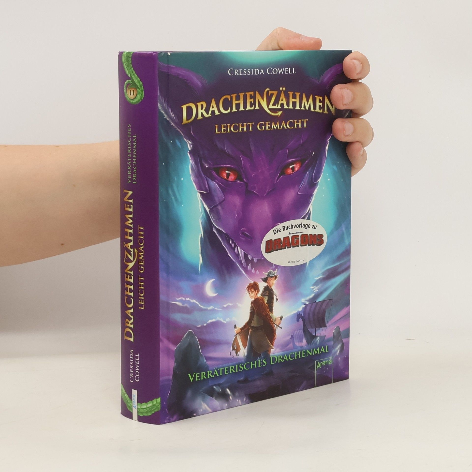 Cressida Cowell Verräterisches Drachenmal