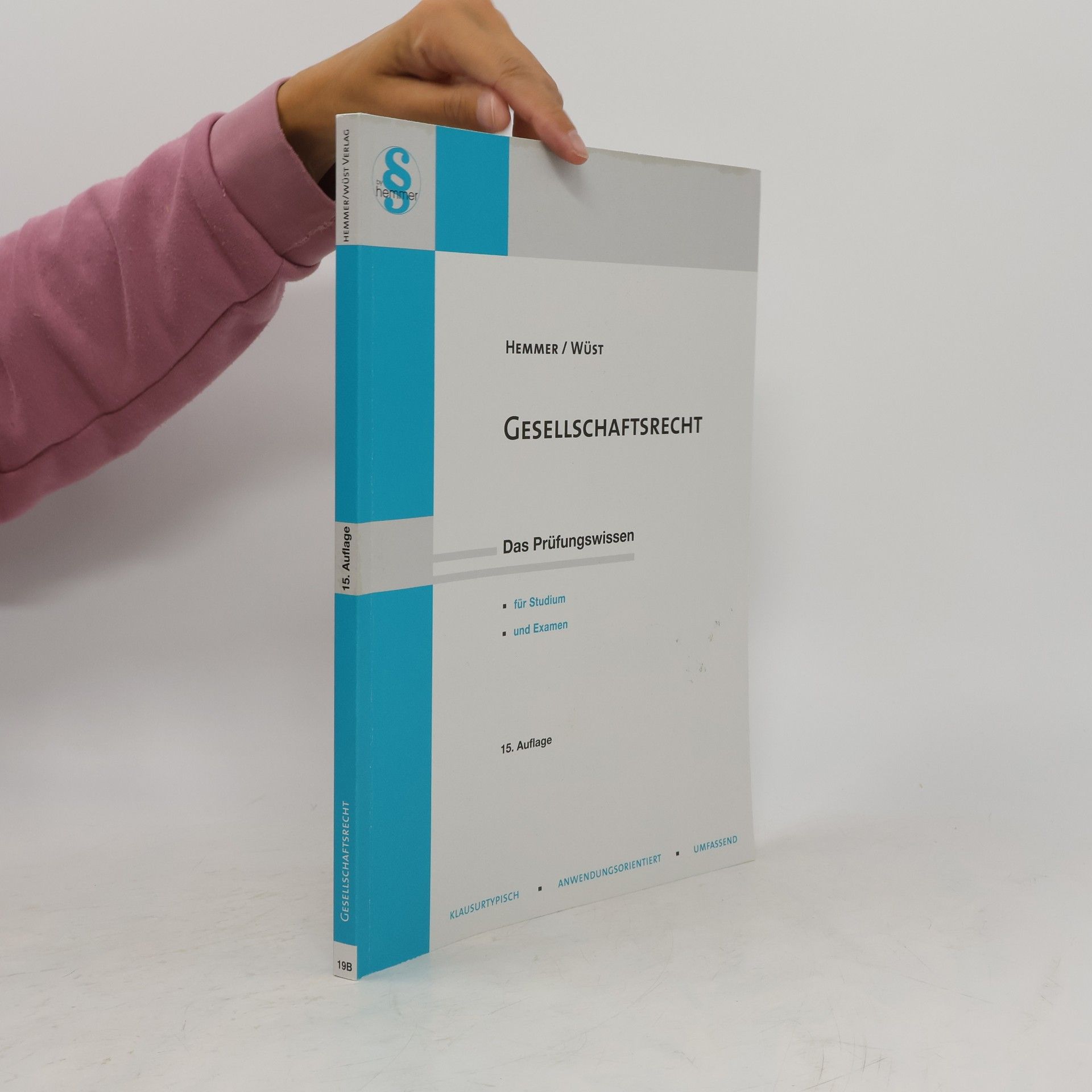 Karl E. Hemmer Gesellschaftsrecht