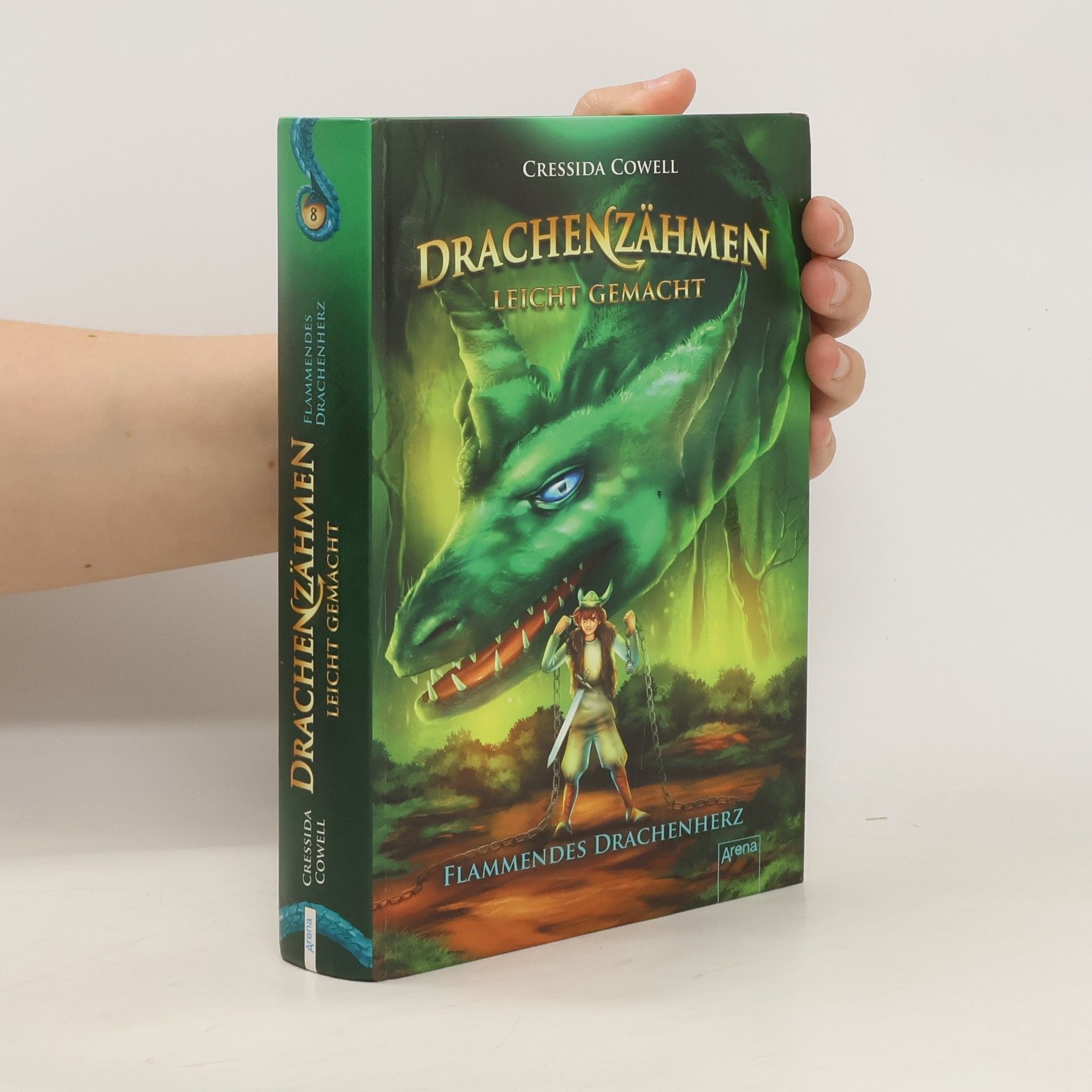 Cressida Cowell Flammendes Drachenherz